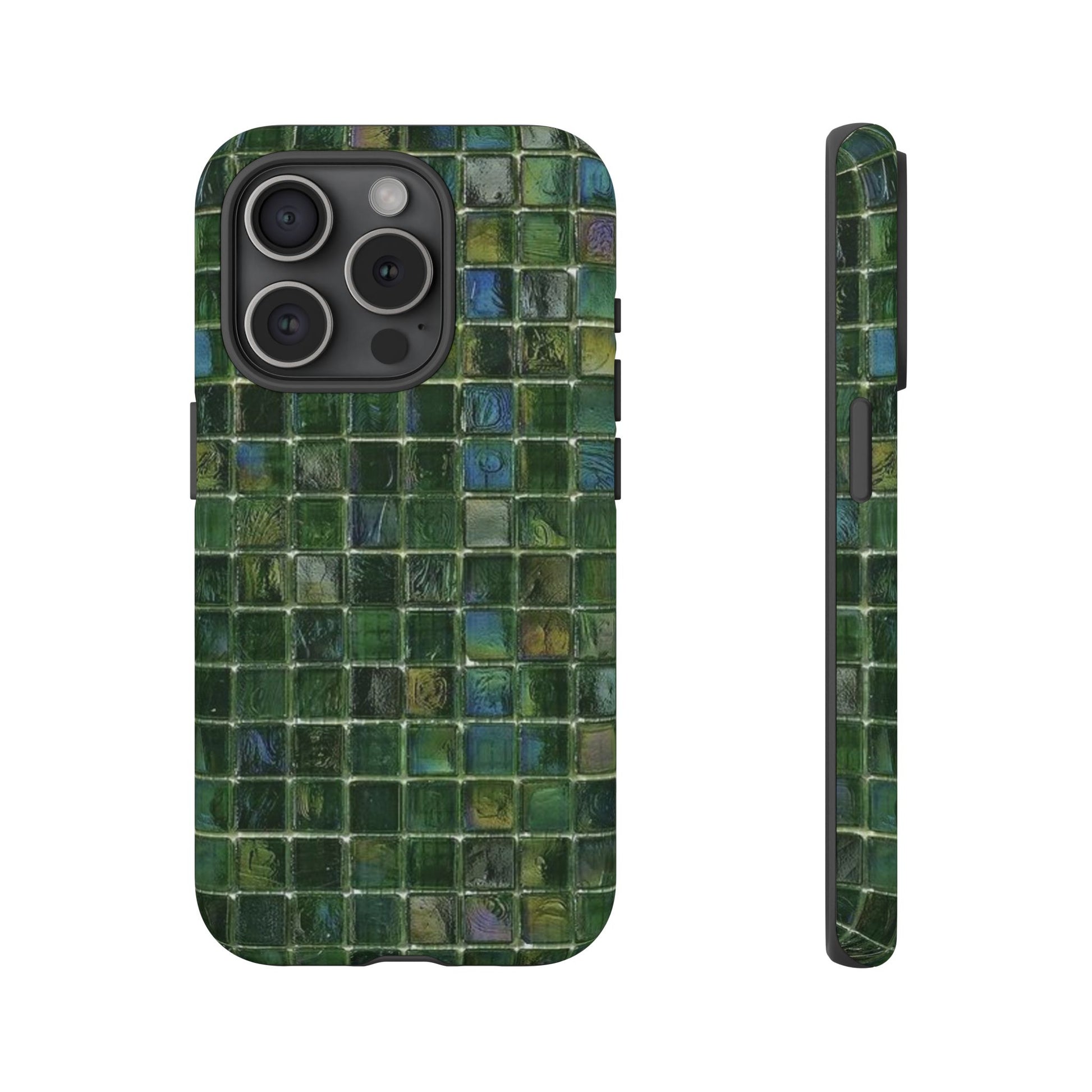 Green Mosaic Case