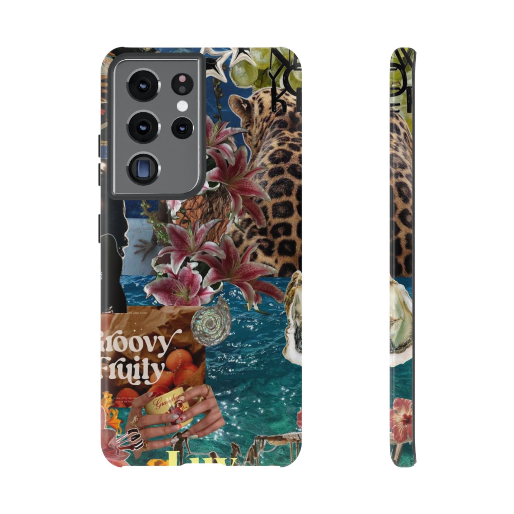 That Girl Summer Case (collage)