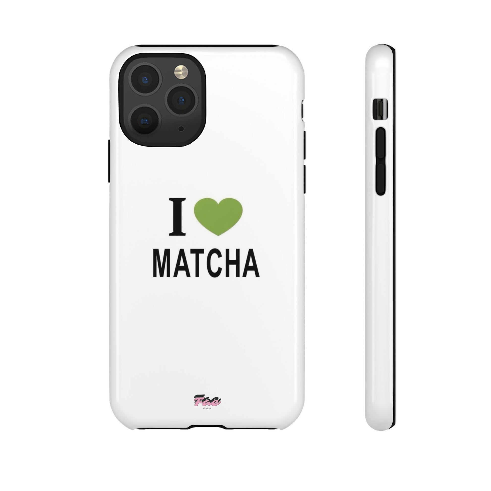 I love matcha  case