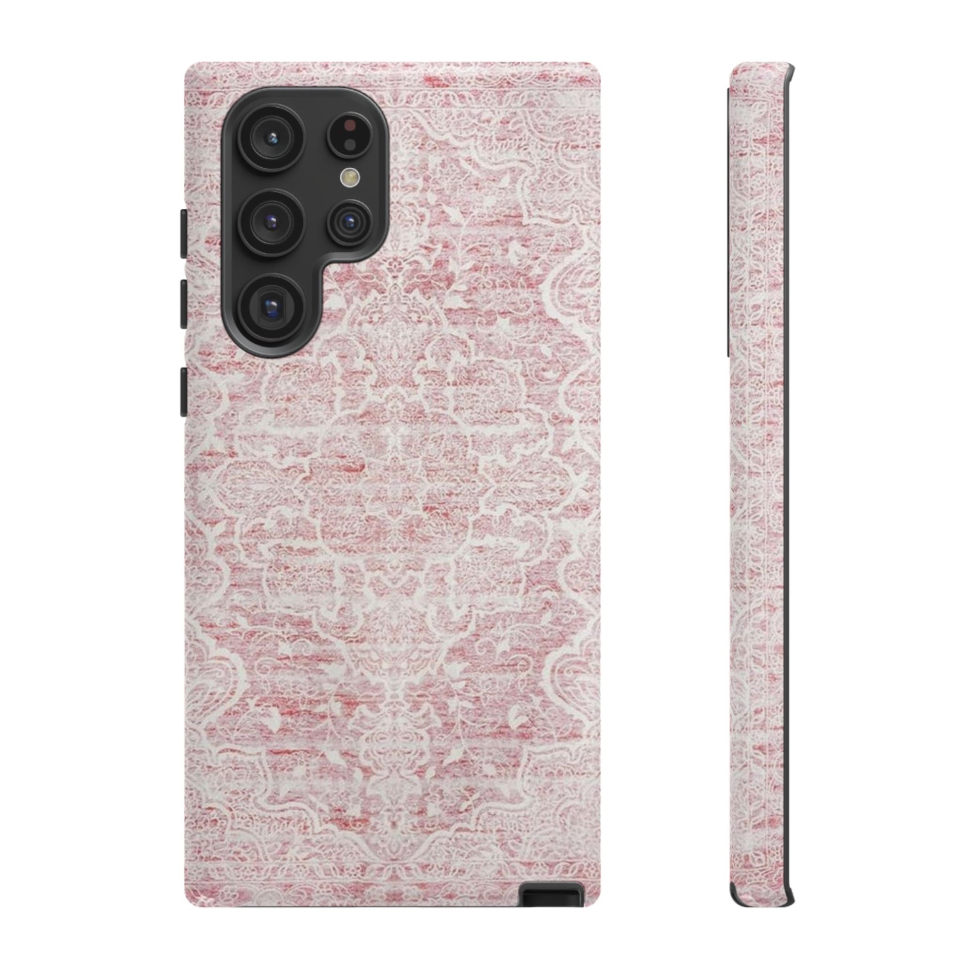 Pink Persian Rug Case