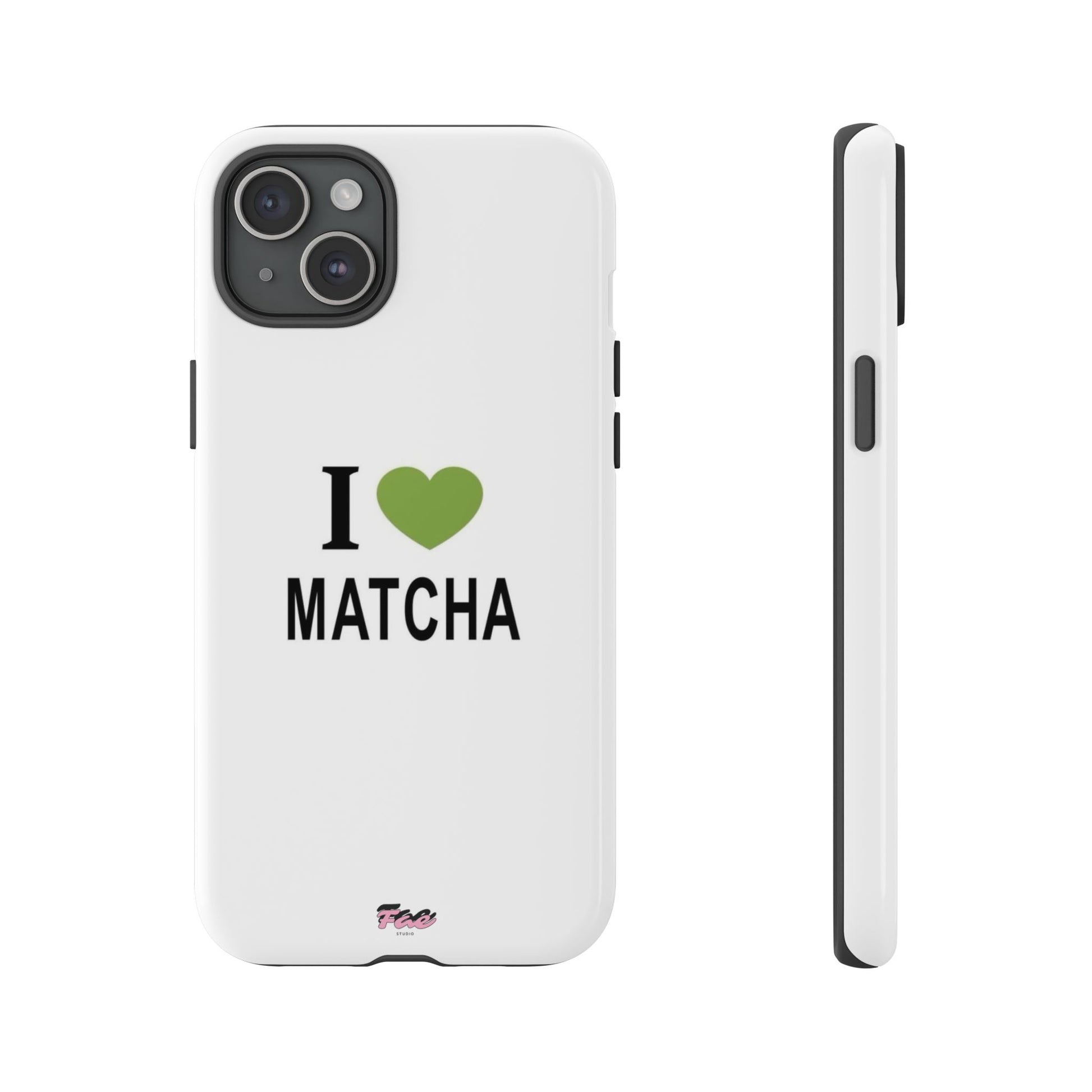 I love matcha  case