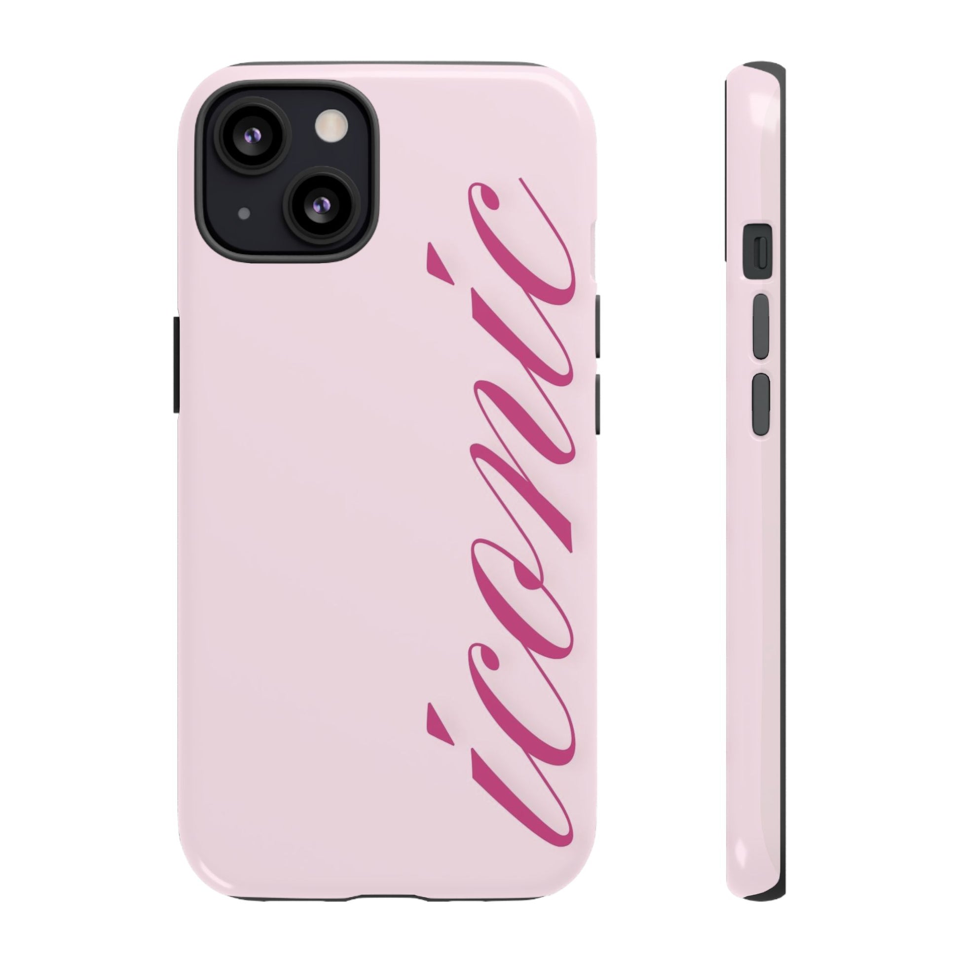 Pink iconic case