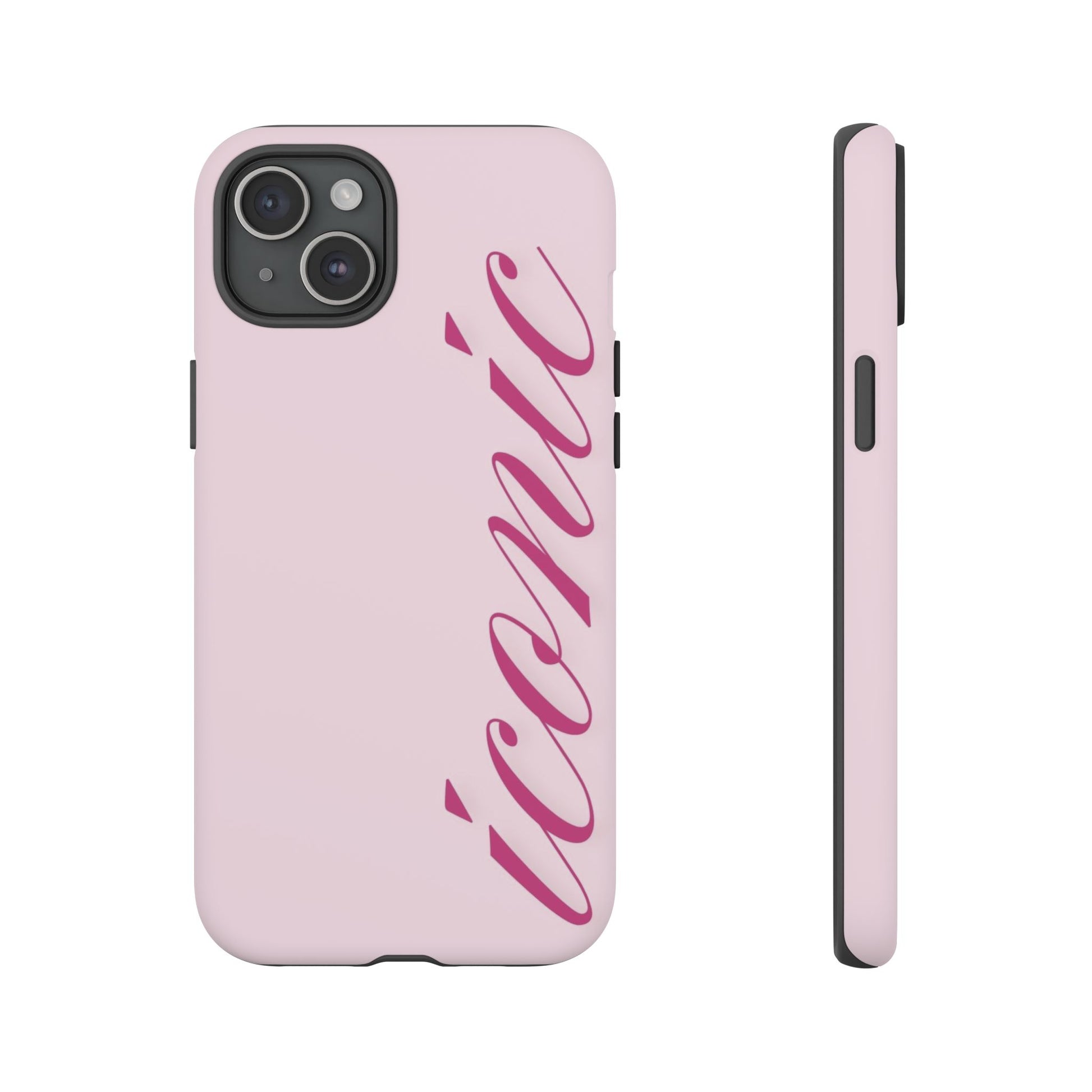 Pink iconic case