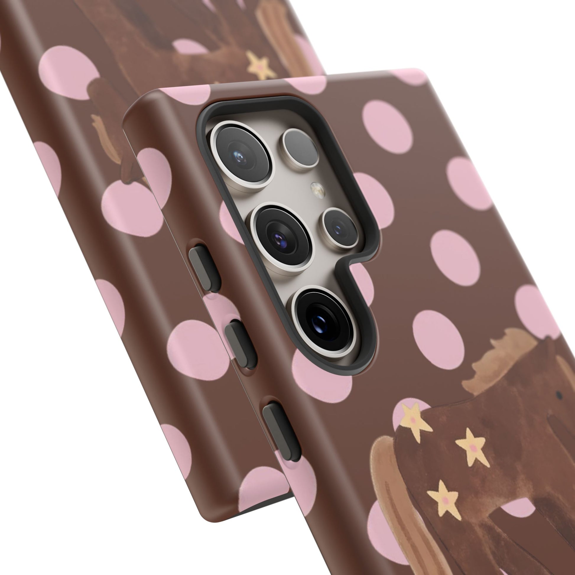 The horse year  case (brown)