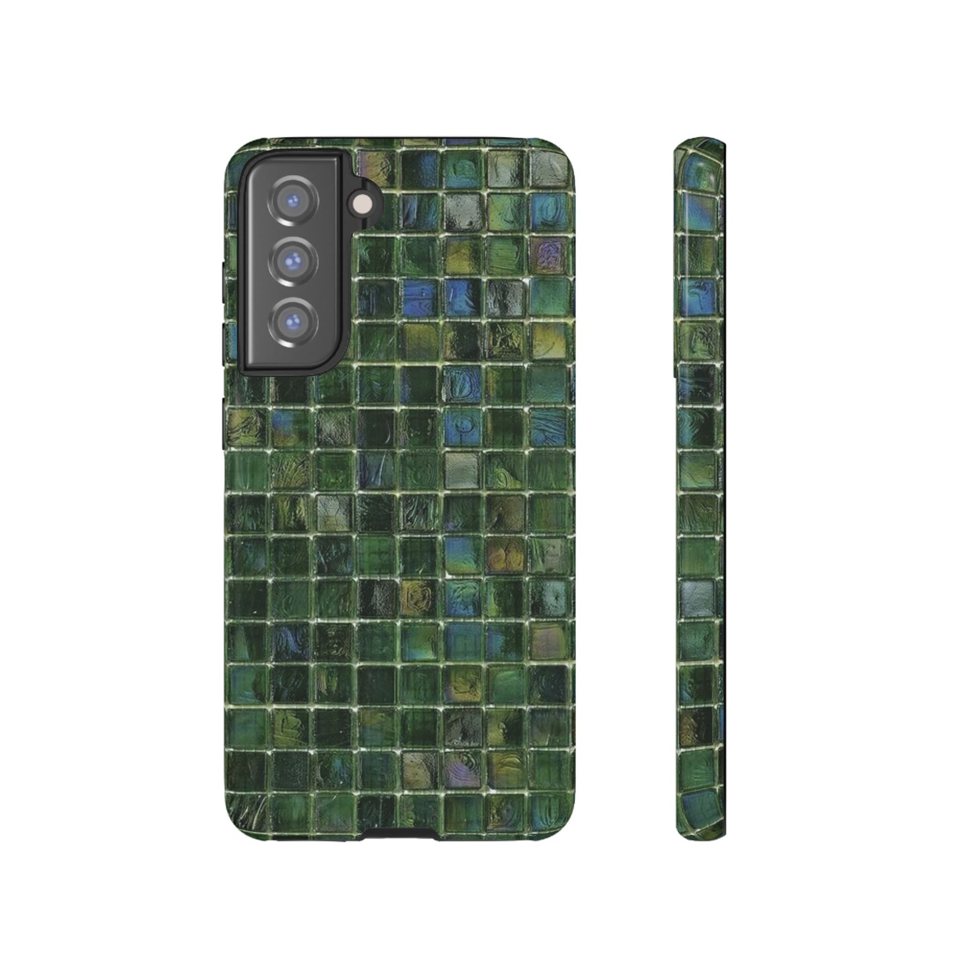 Green Mosaic Case