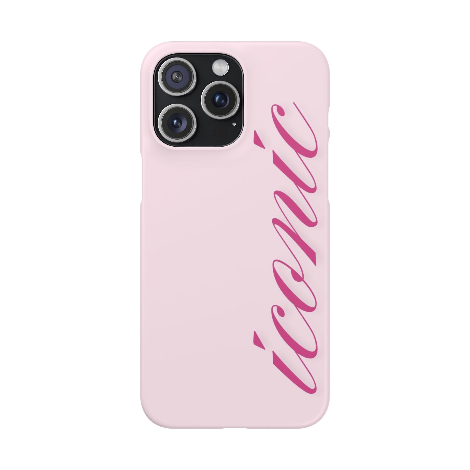 Pink Iconic  case