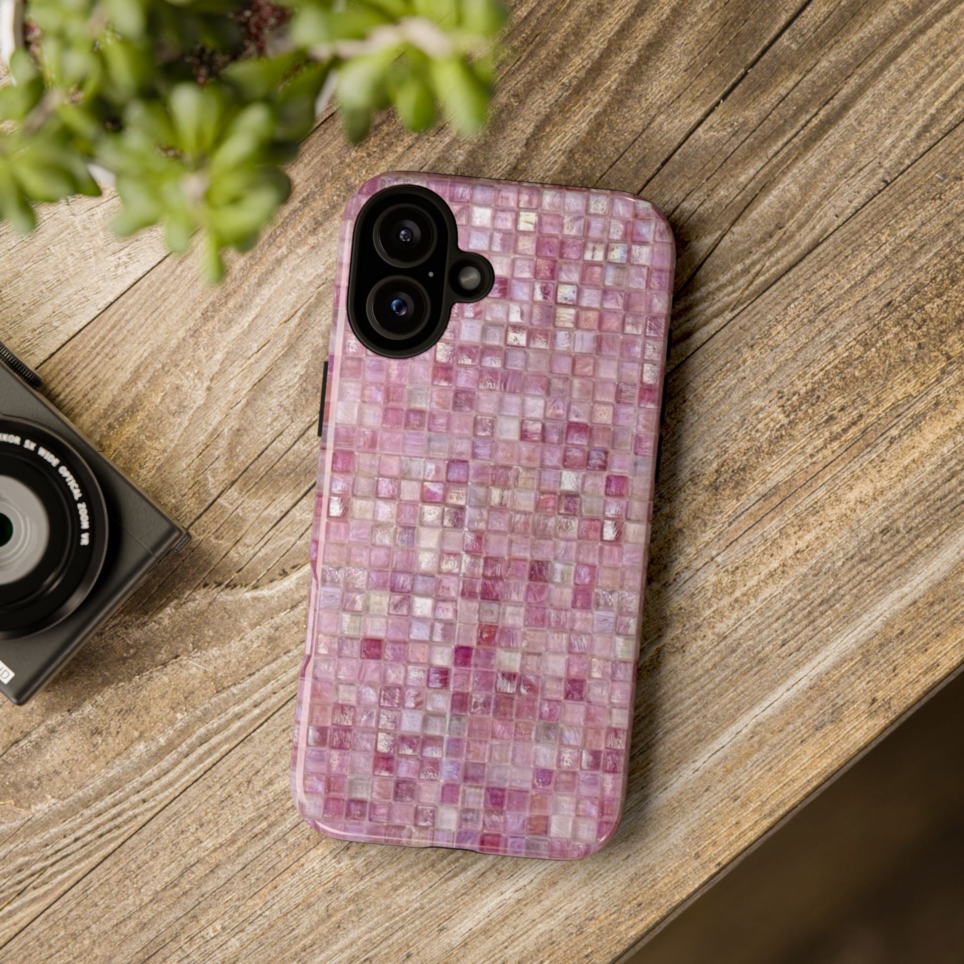 Pink Mosaic Case
