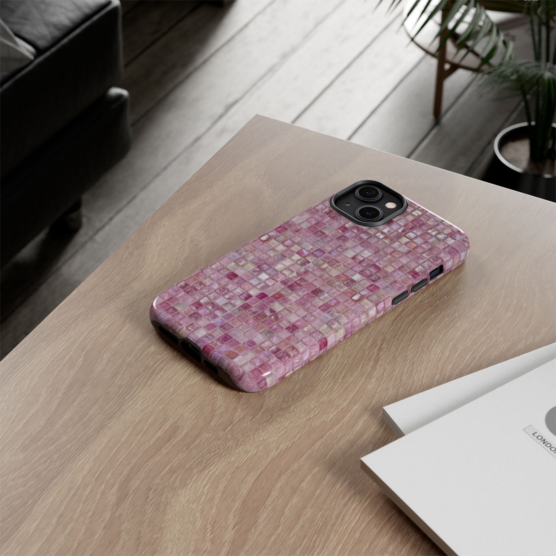 Pink Mosaic Case