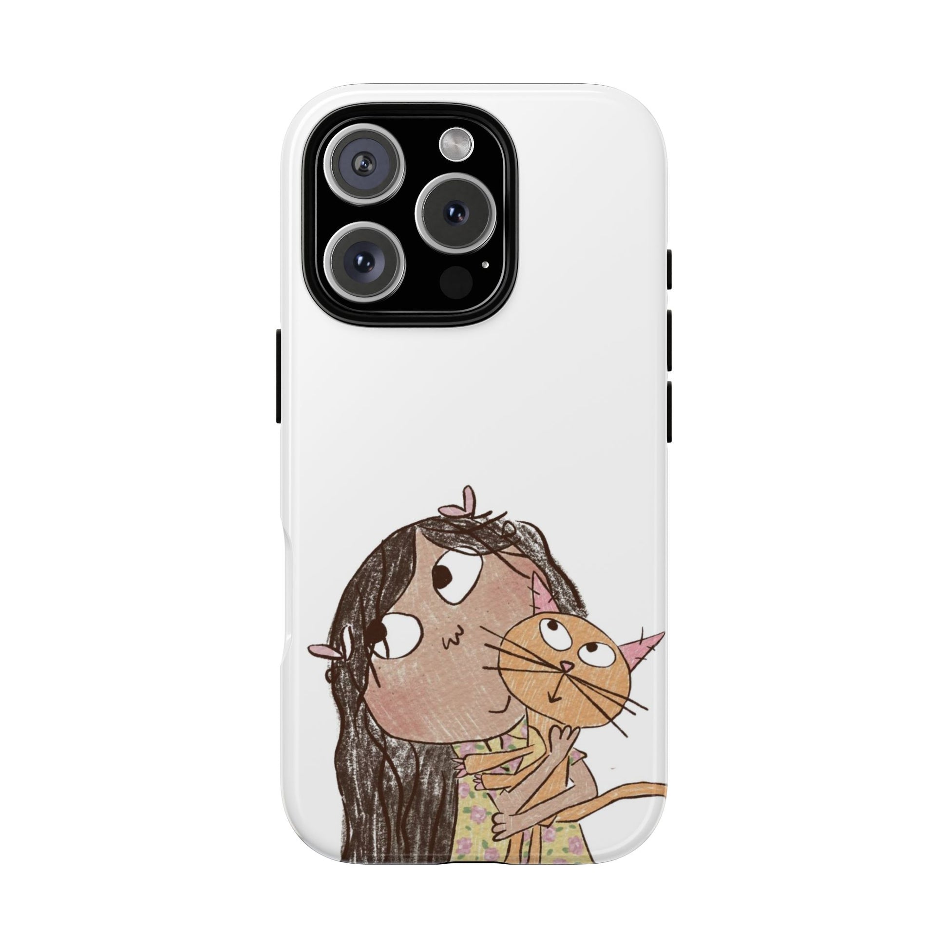 She and her cat case