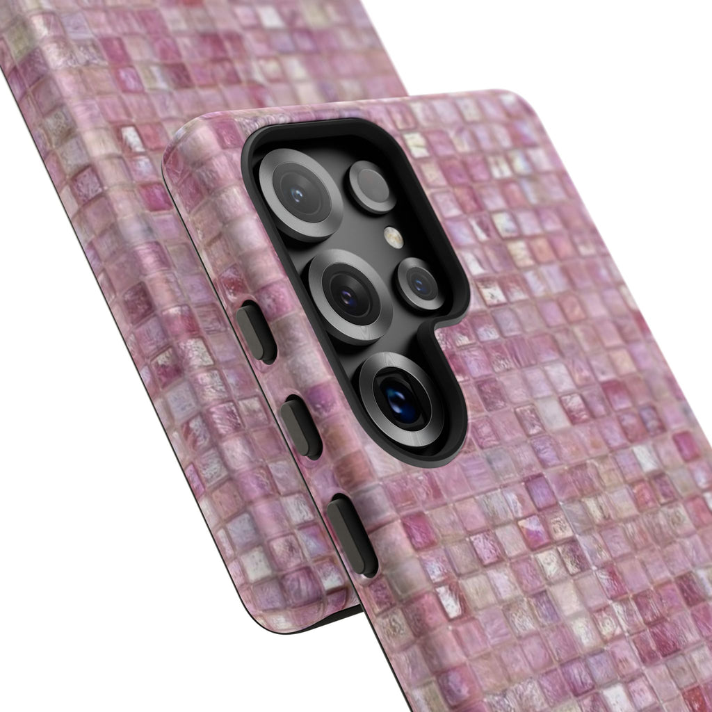 Pink Mosaic Case