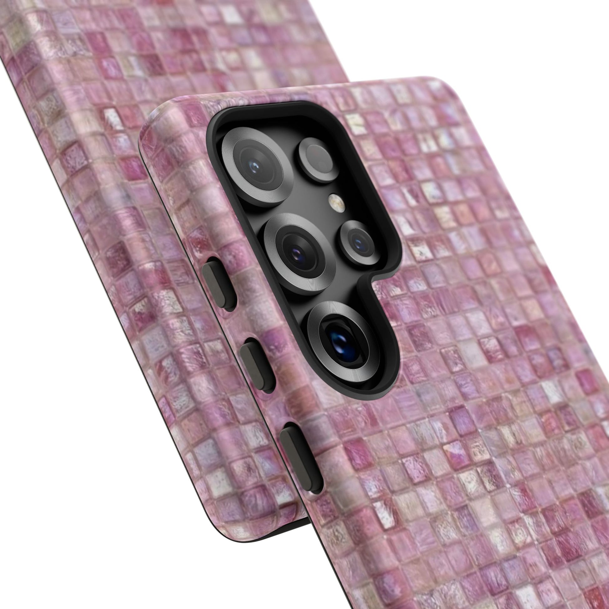 Pink Mosaic Case
