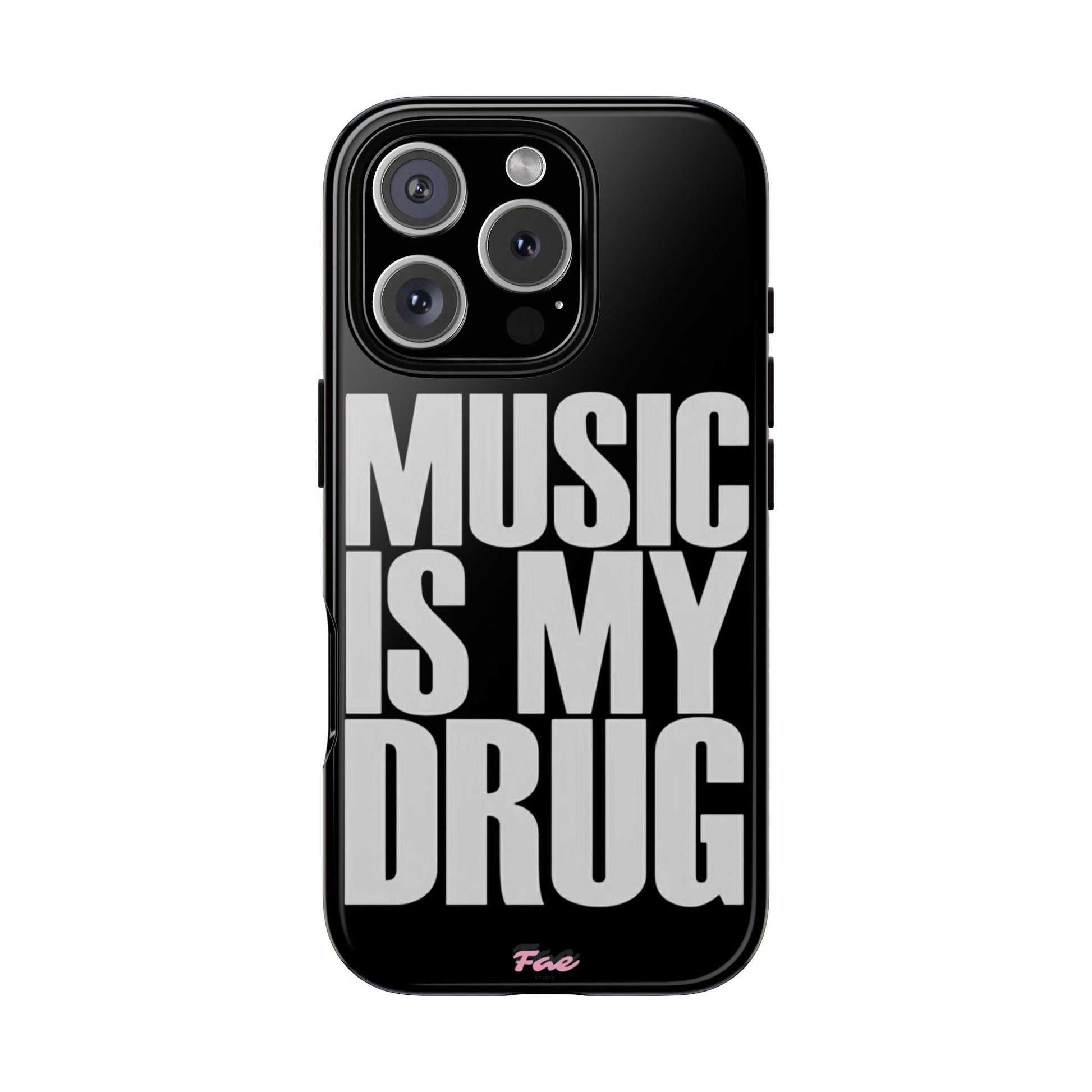 Music is my drug  case
