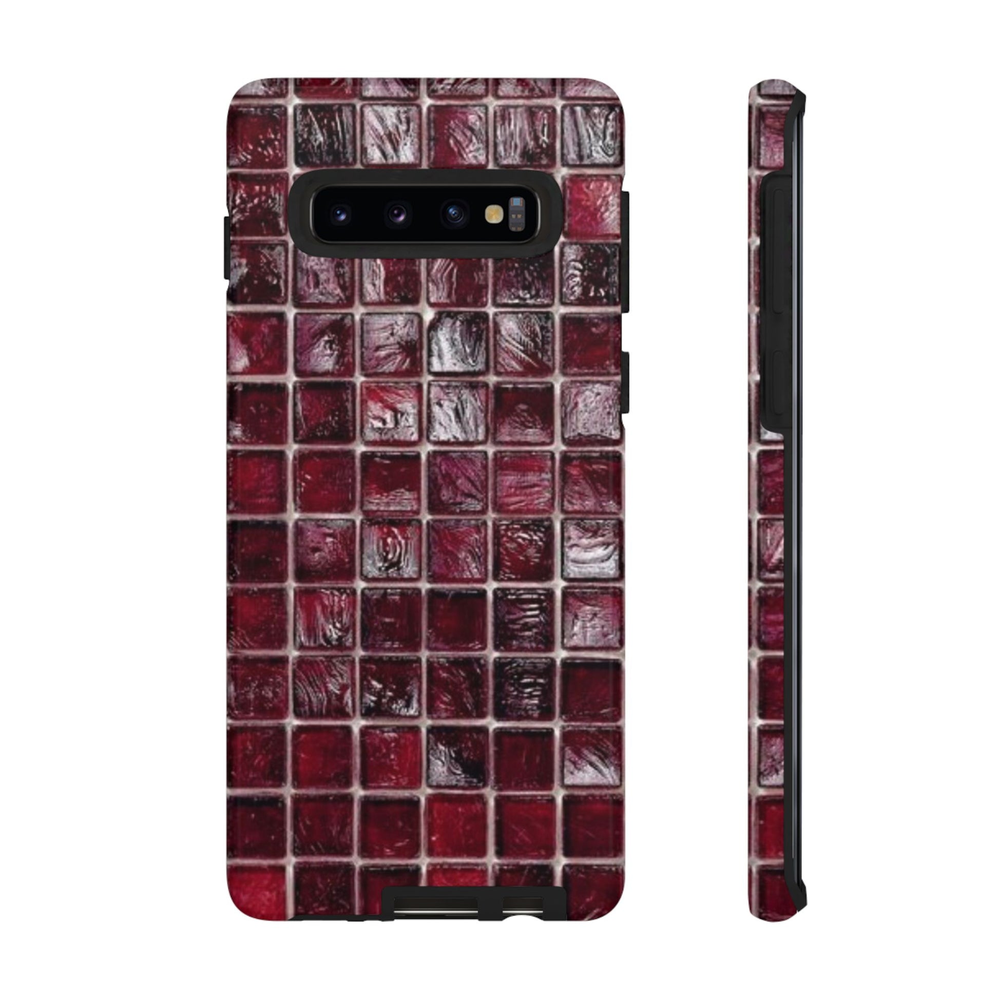 Red Mosaic Case