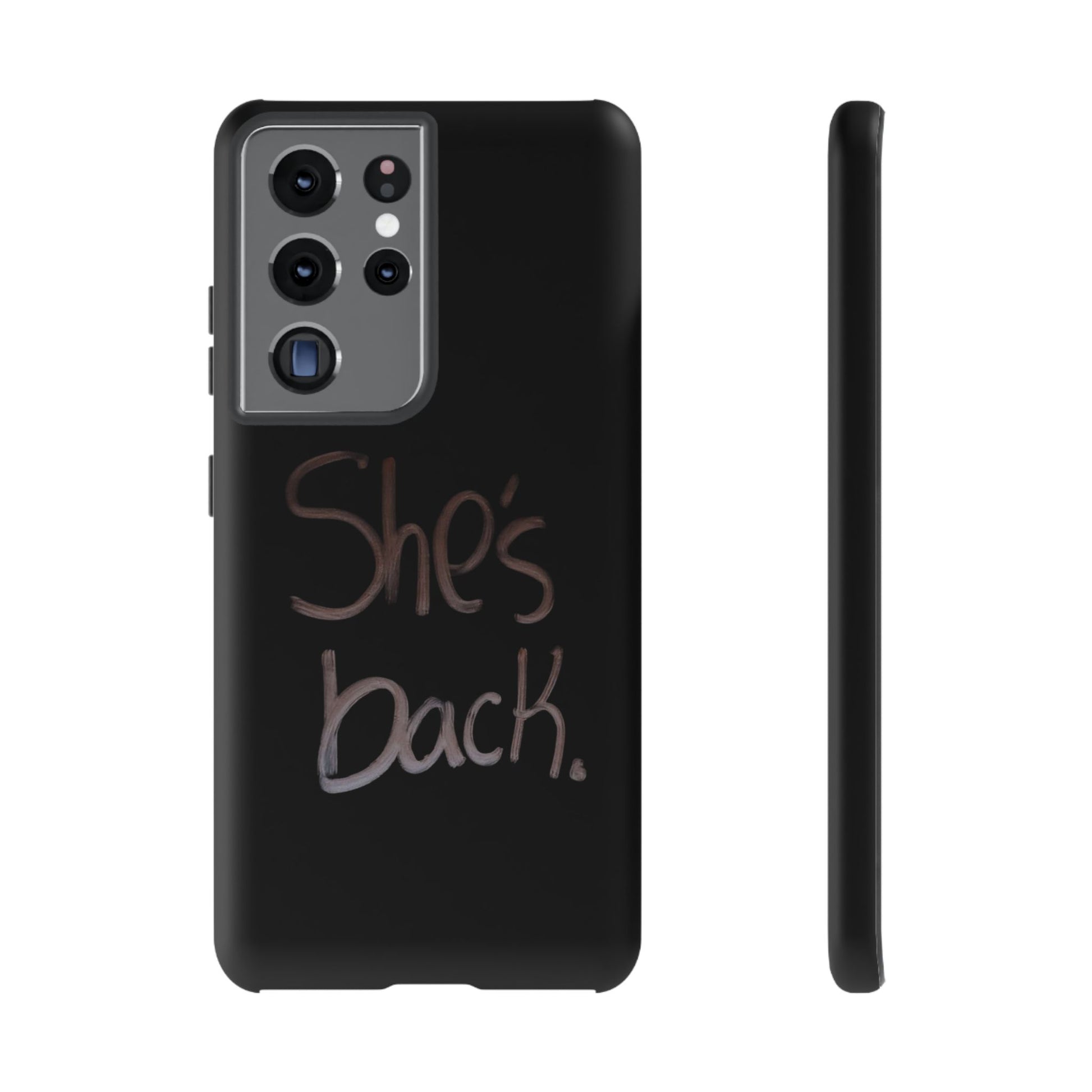 she's back case