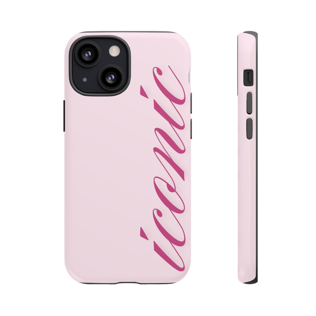 Pink iconic case