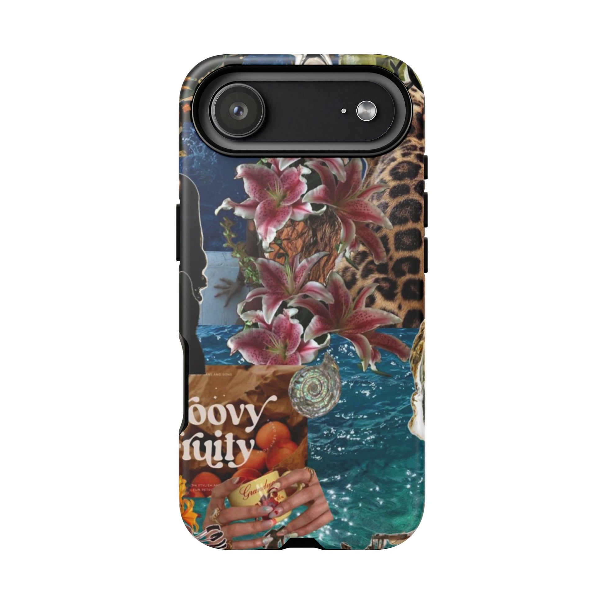 That Girl Summer Case (collage)