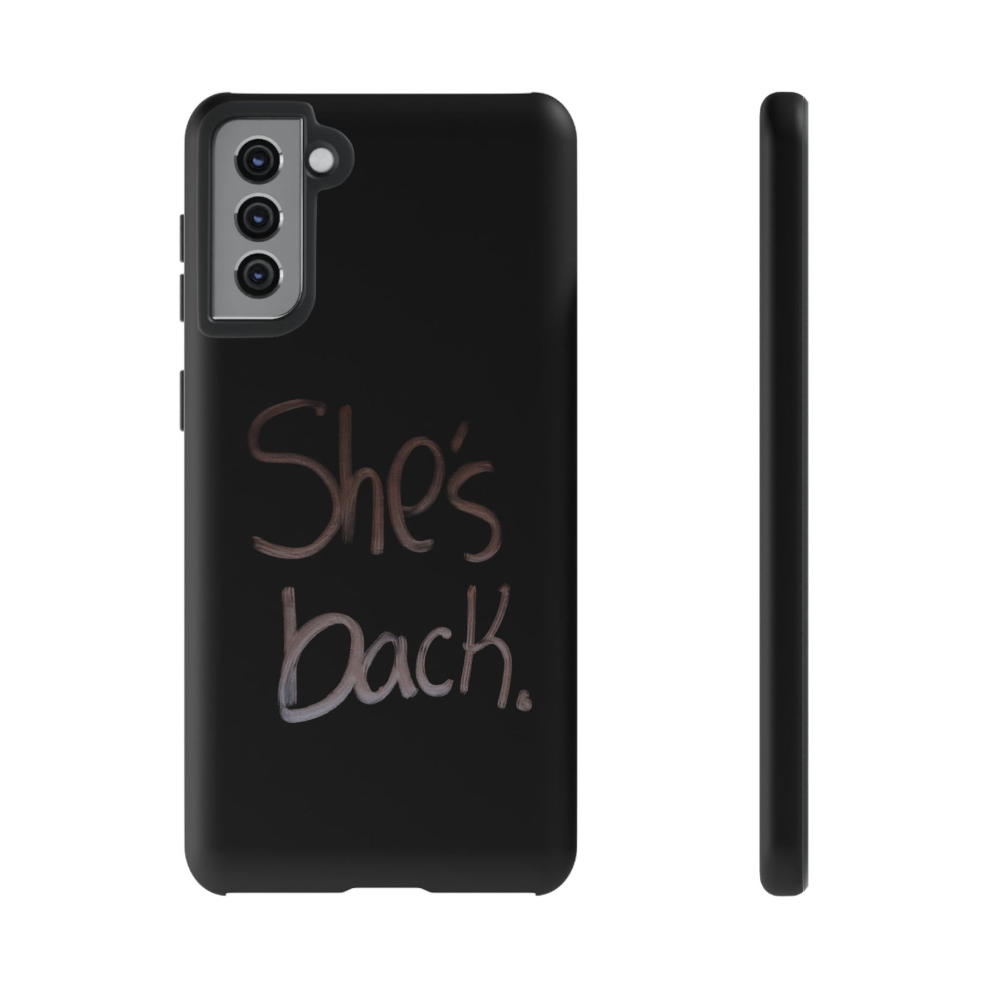 she's back case