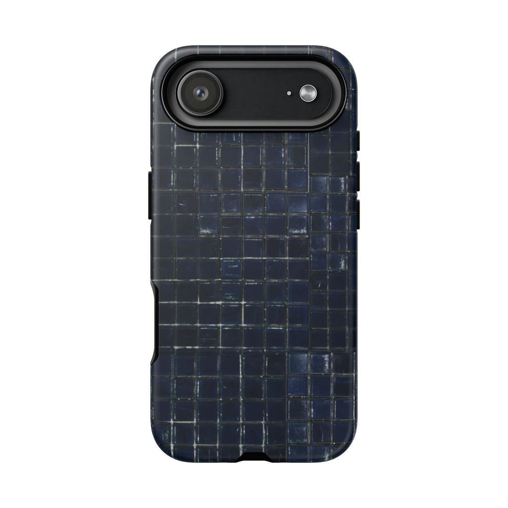 Dark Blue Mosaic Case