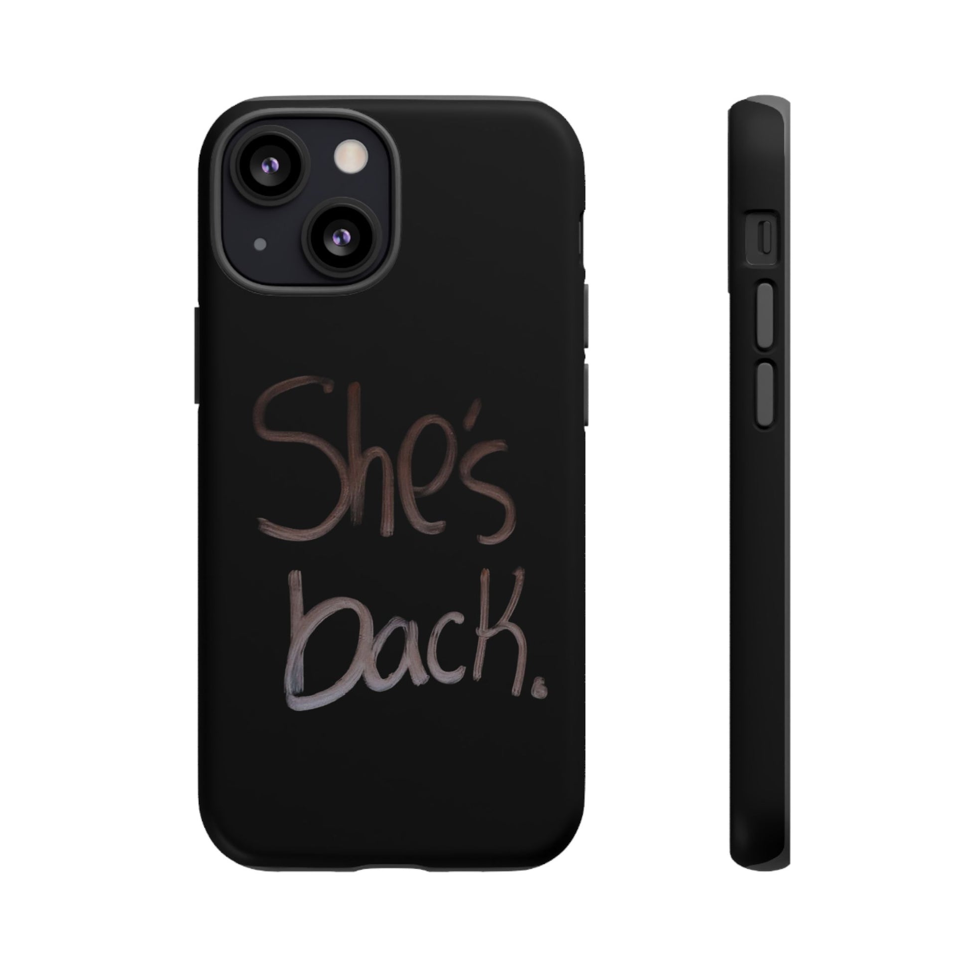 she's back case