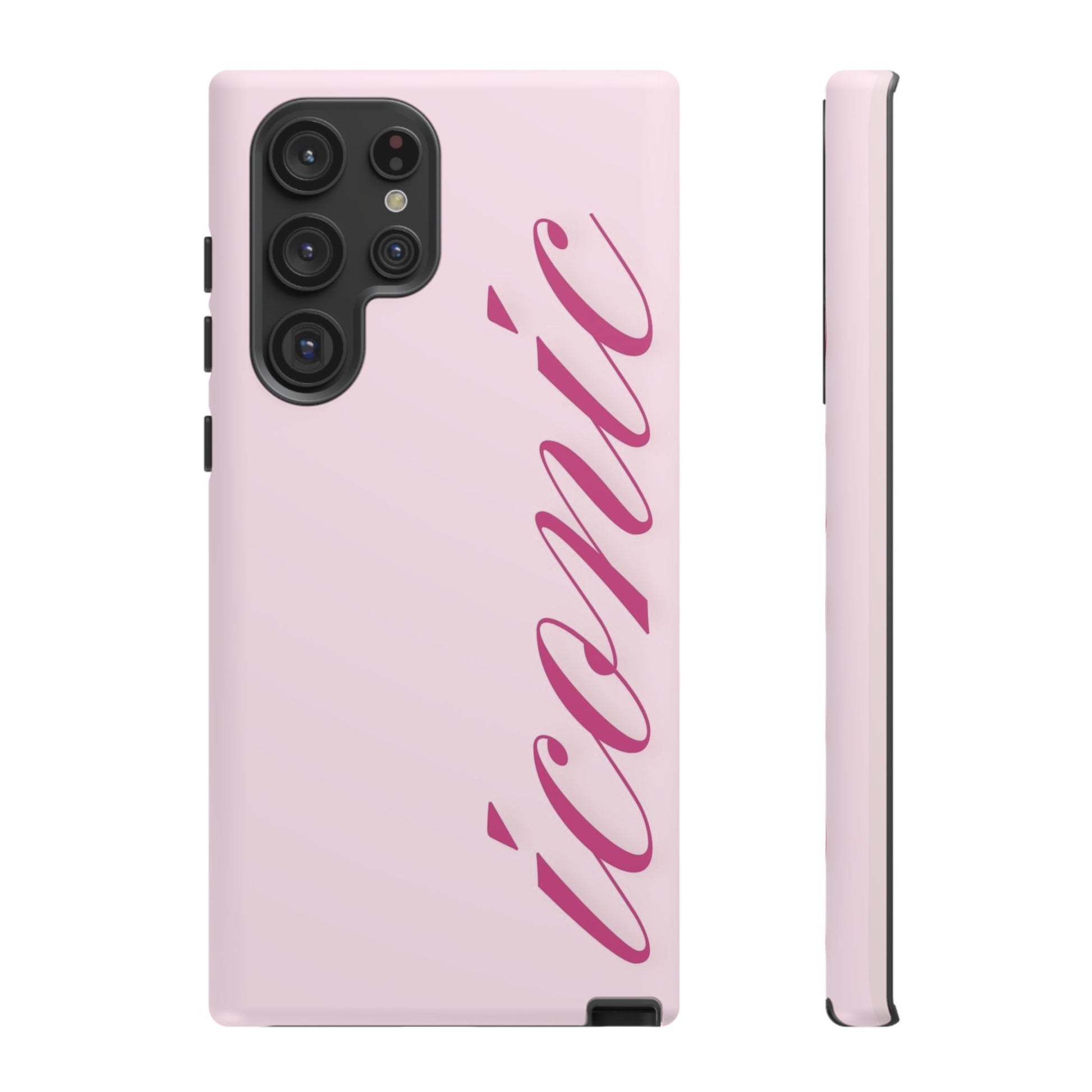 Pink iconic case