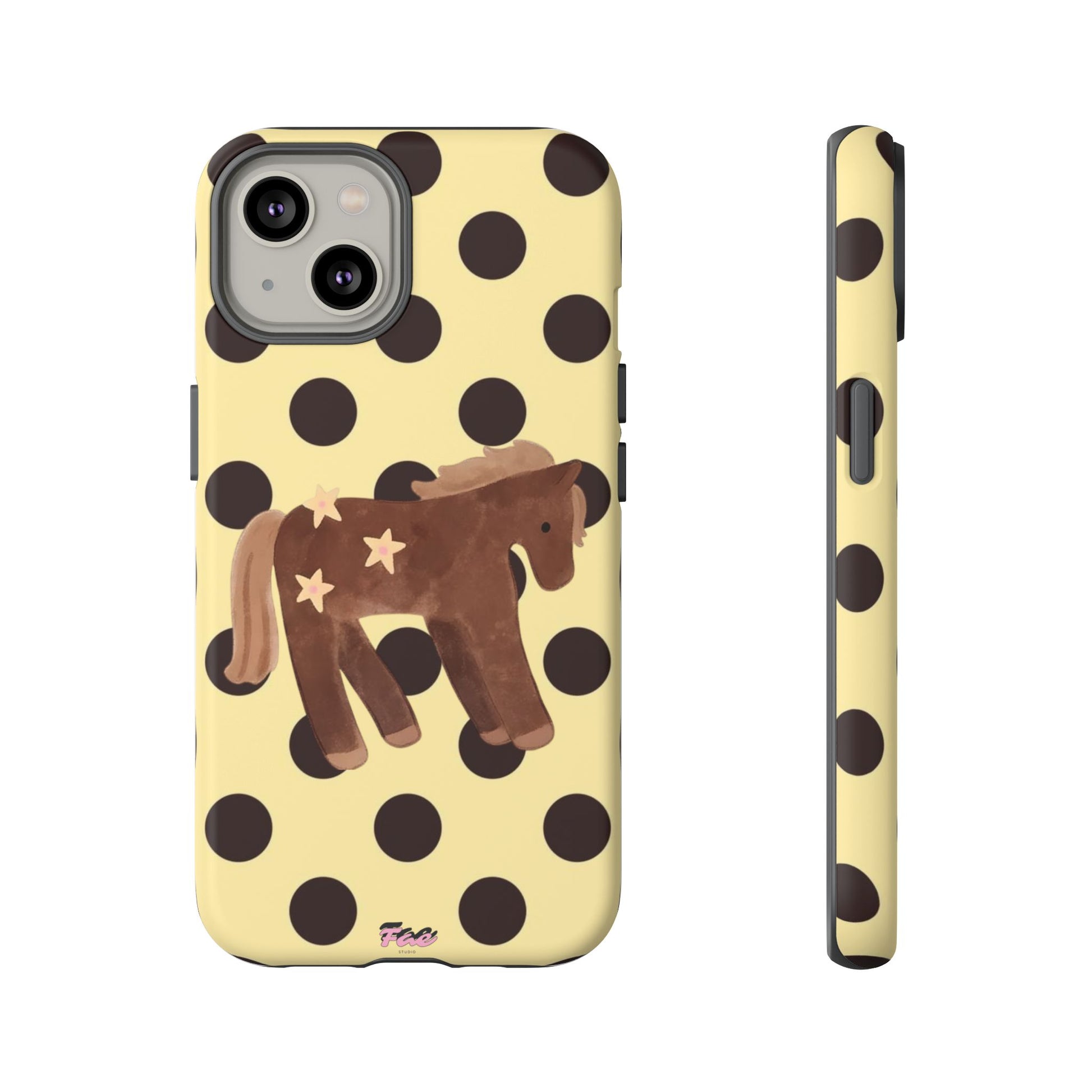 Copy of The horse year  case (baby yellow)