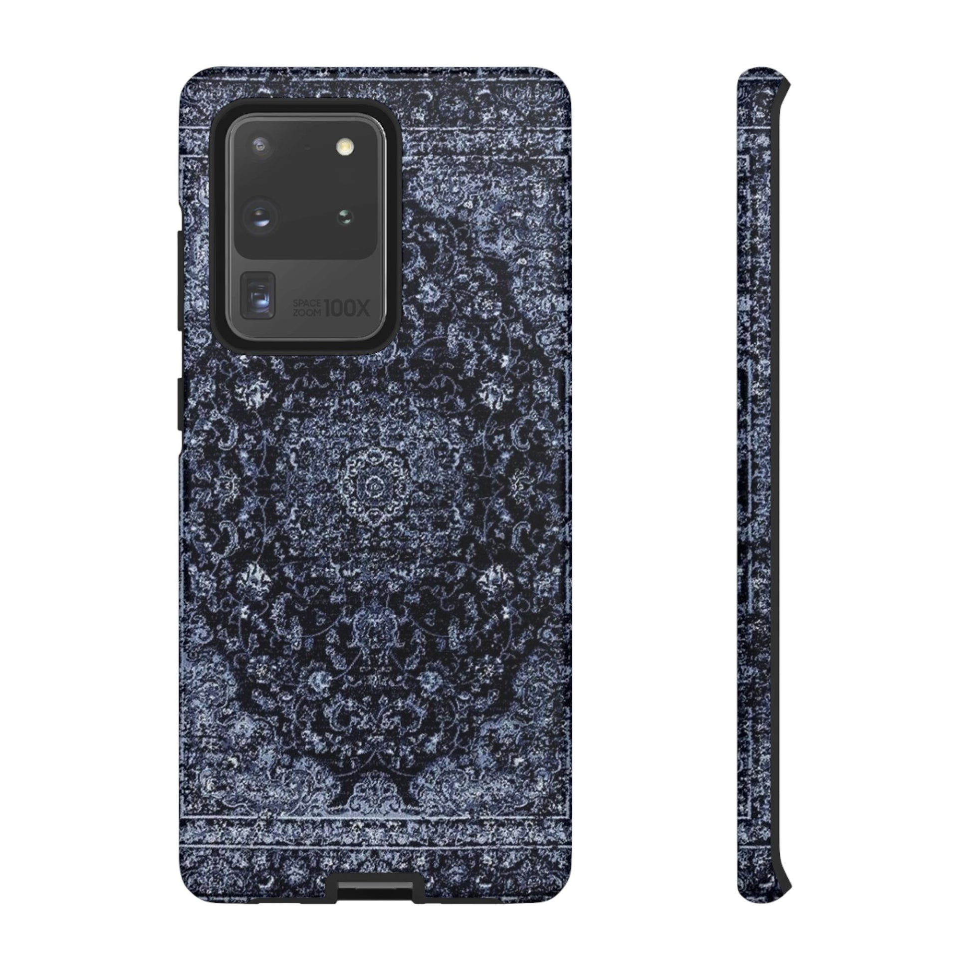 Blue Persian Rug Case