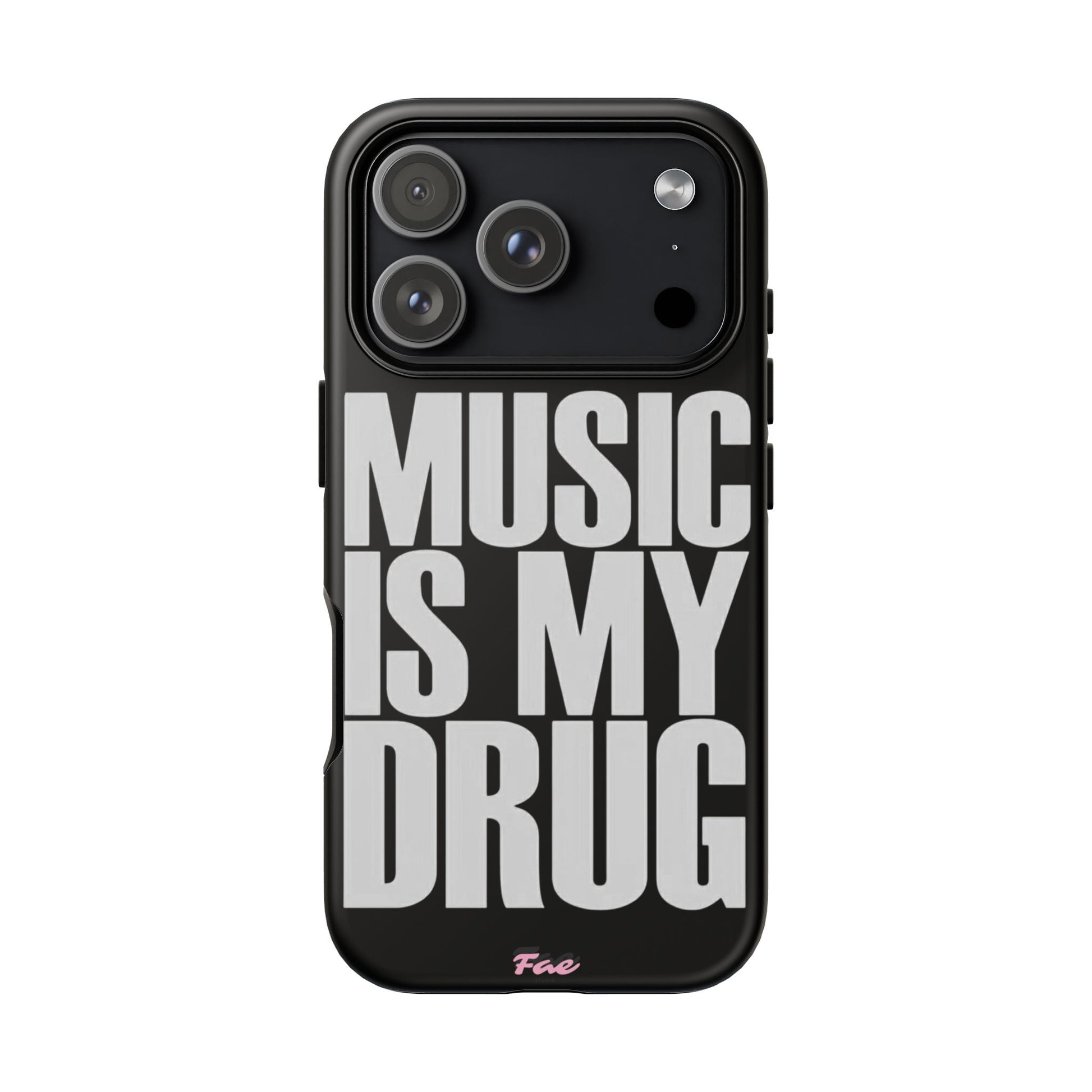 Music is my drug  case