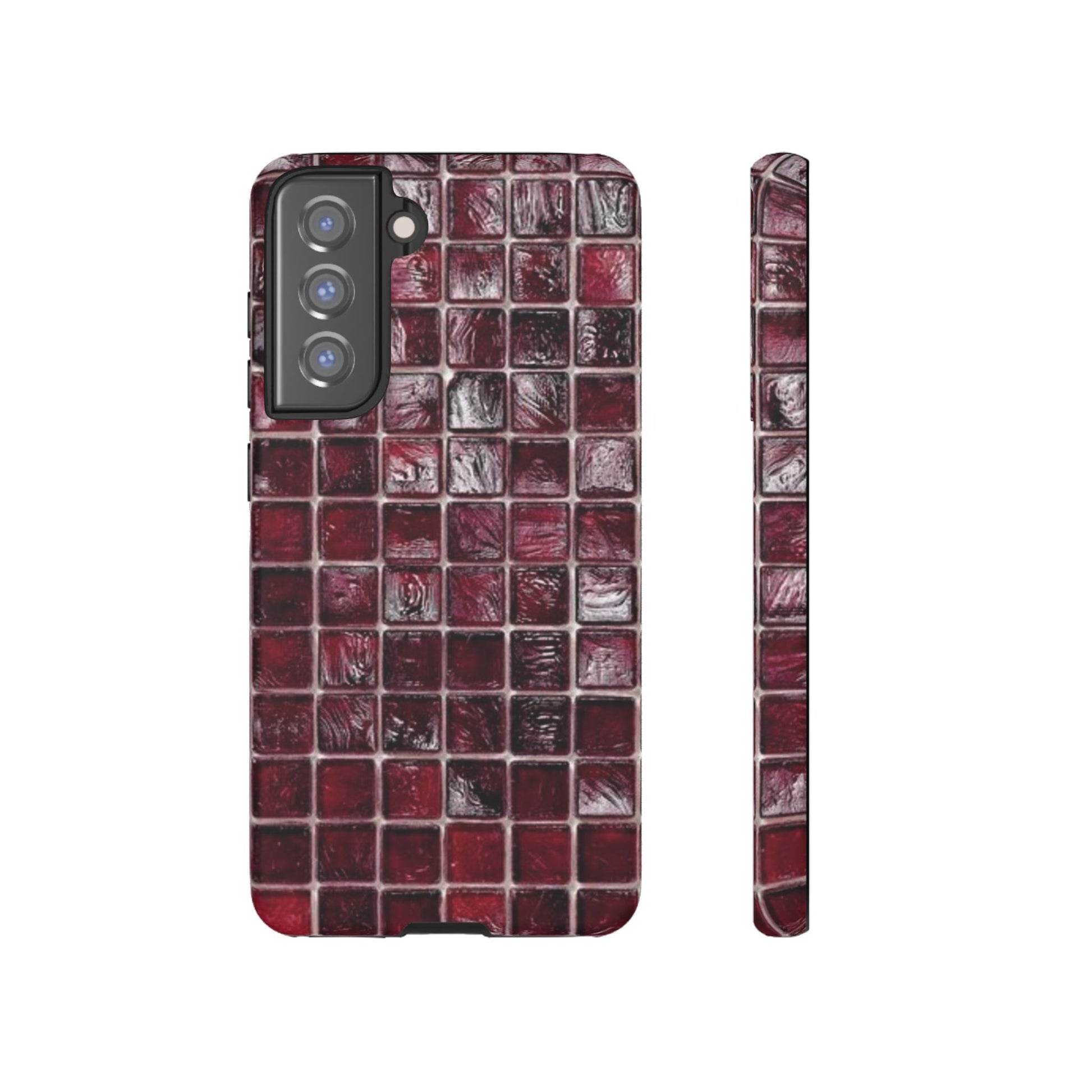 Red Mosaic Case