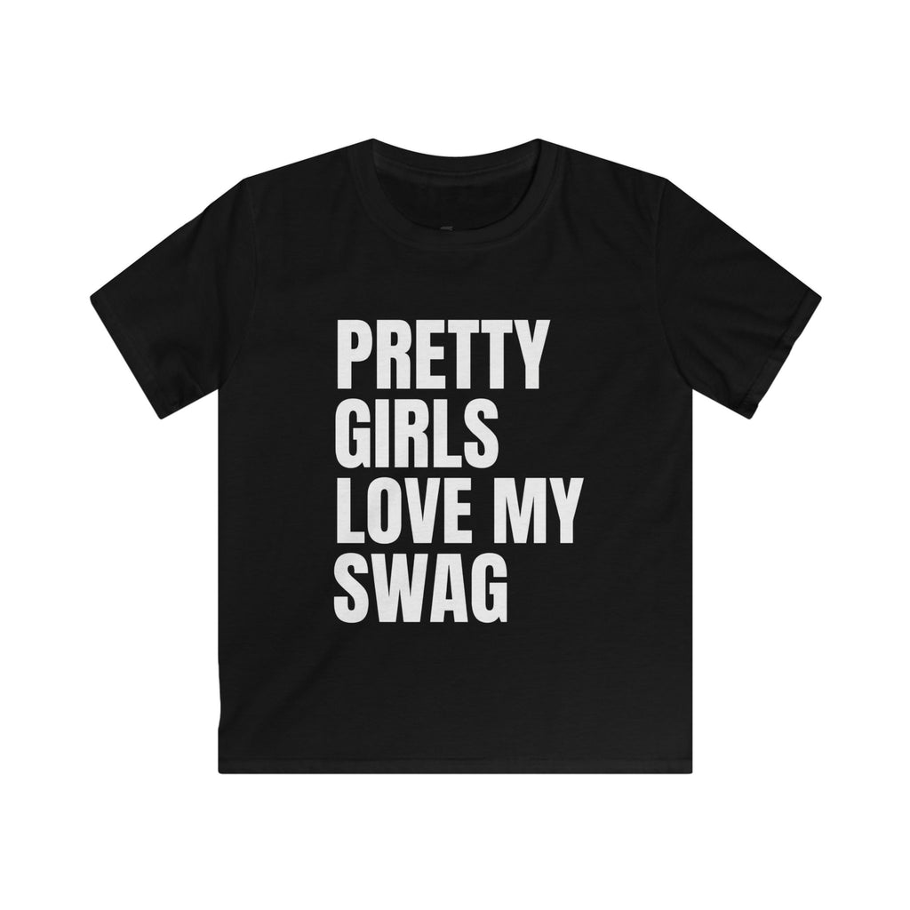 Pretty girls love my swag baby tee
