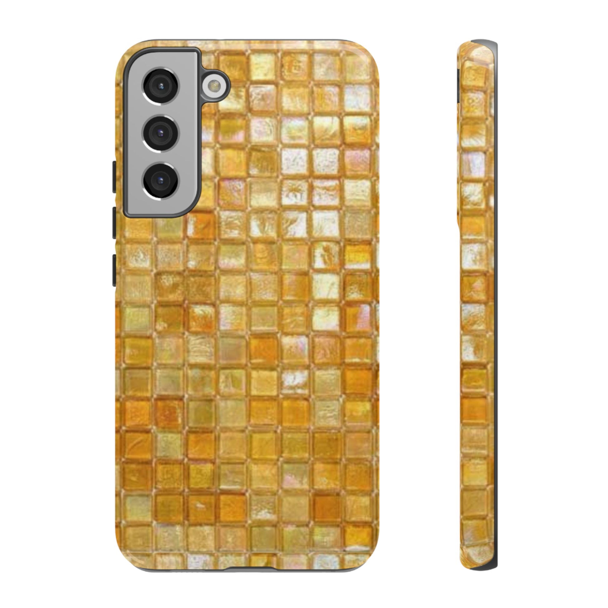 Yellow  Mosaic Case