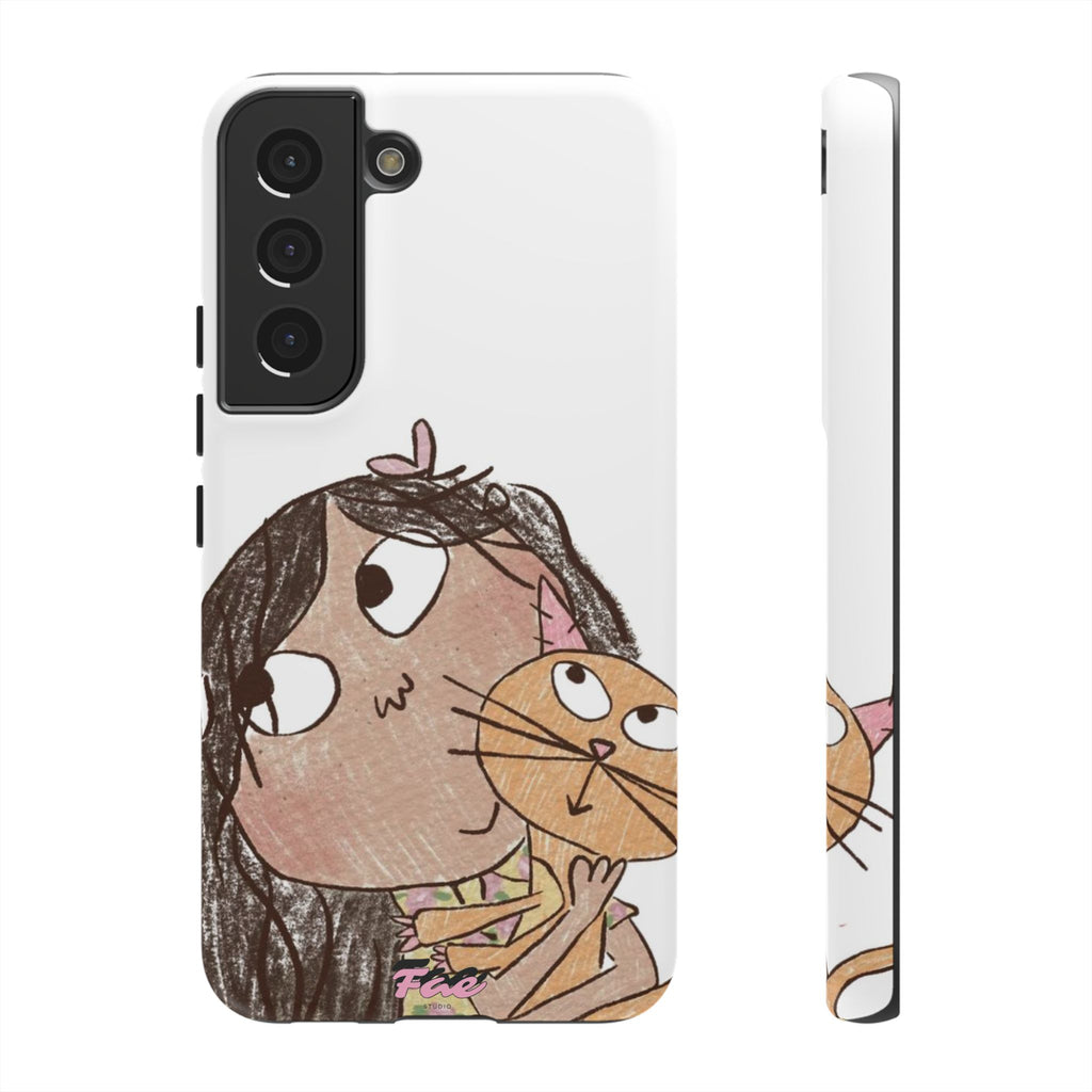 She and her cat case