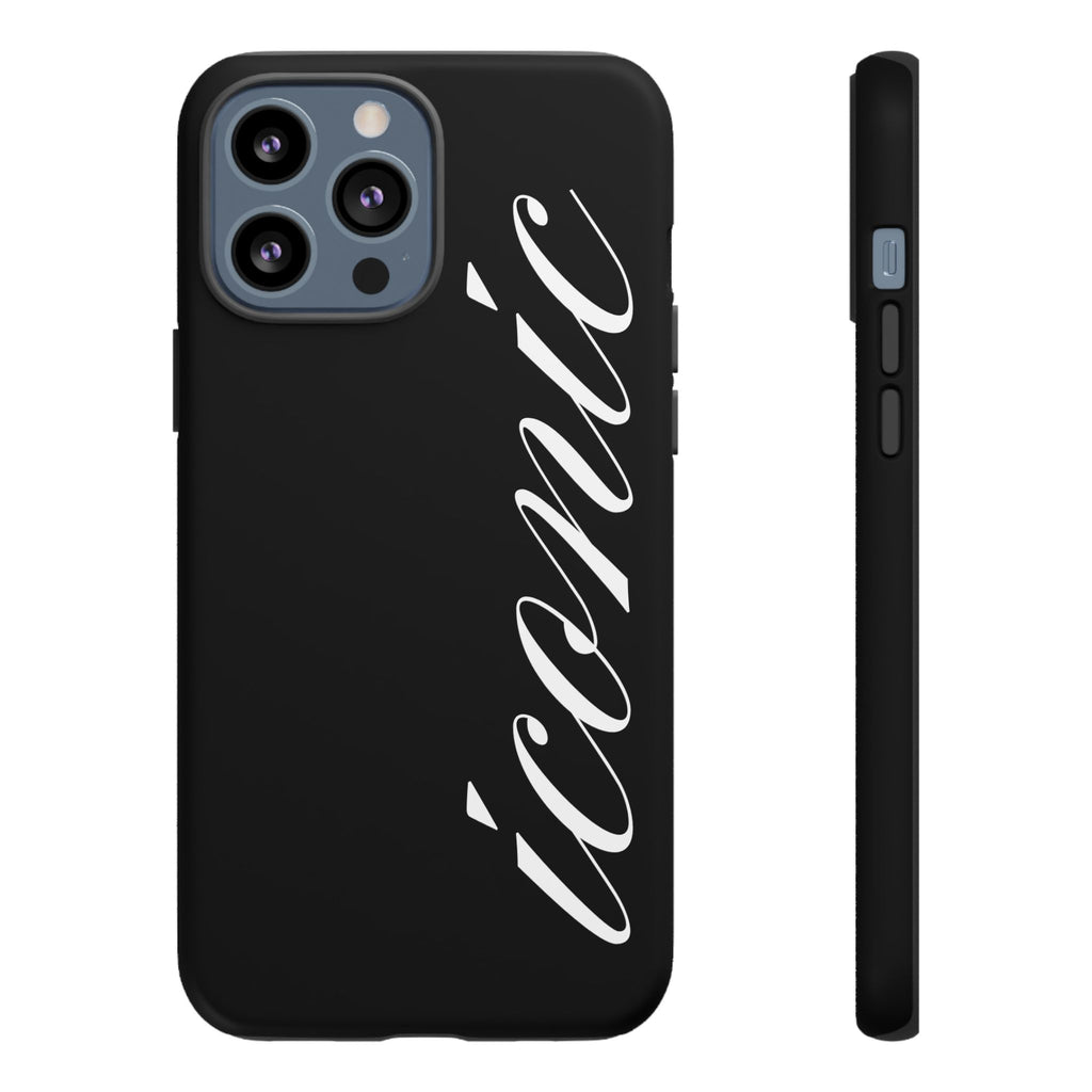 Iconic black case