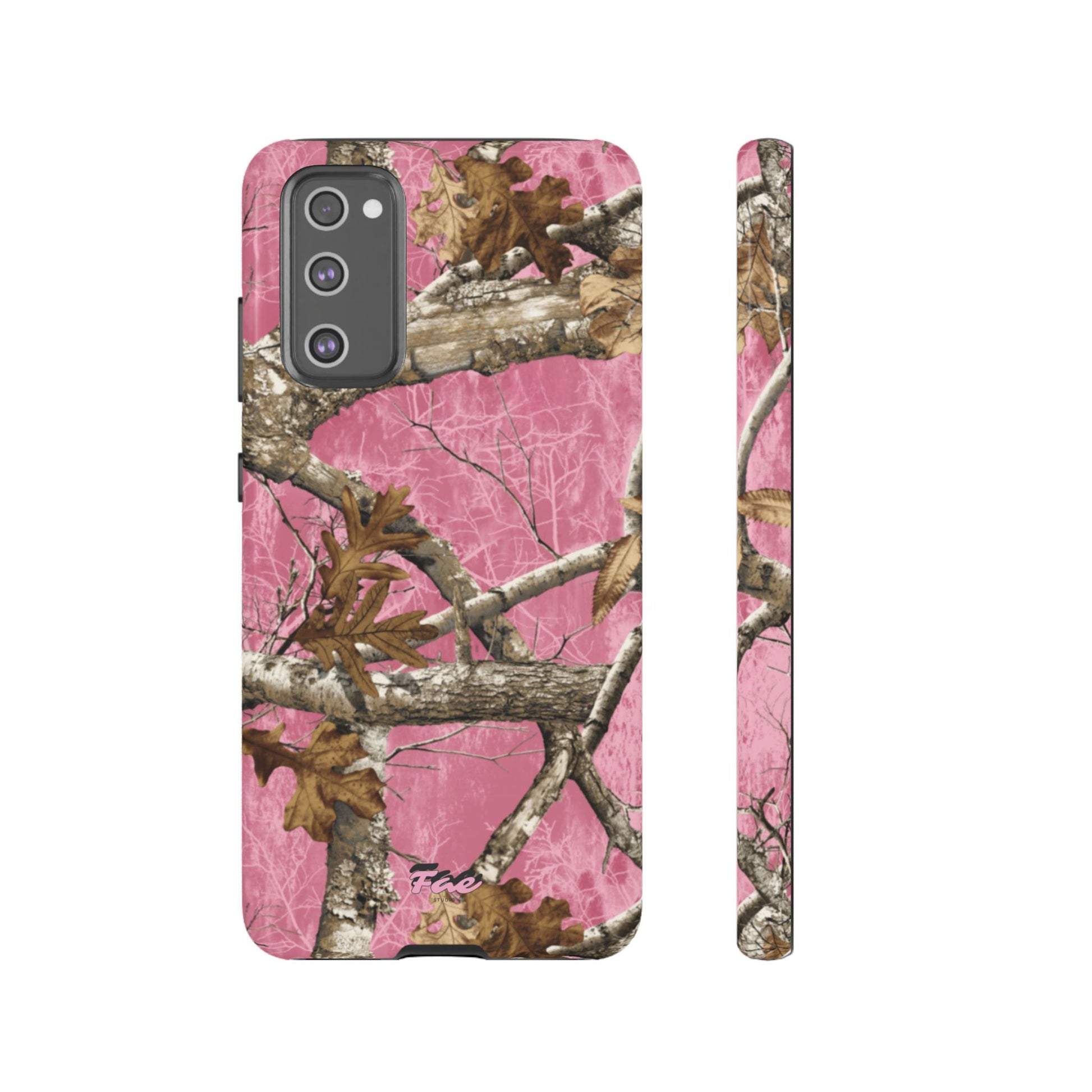 Pink Camo  case