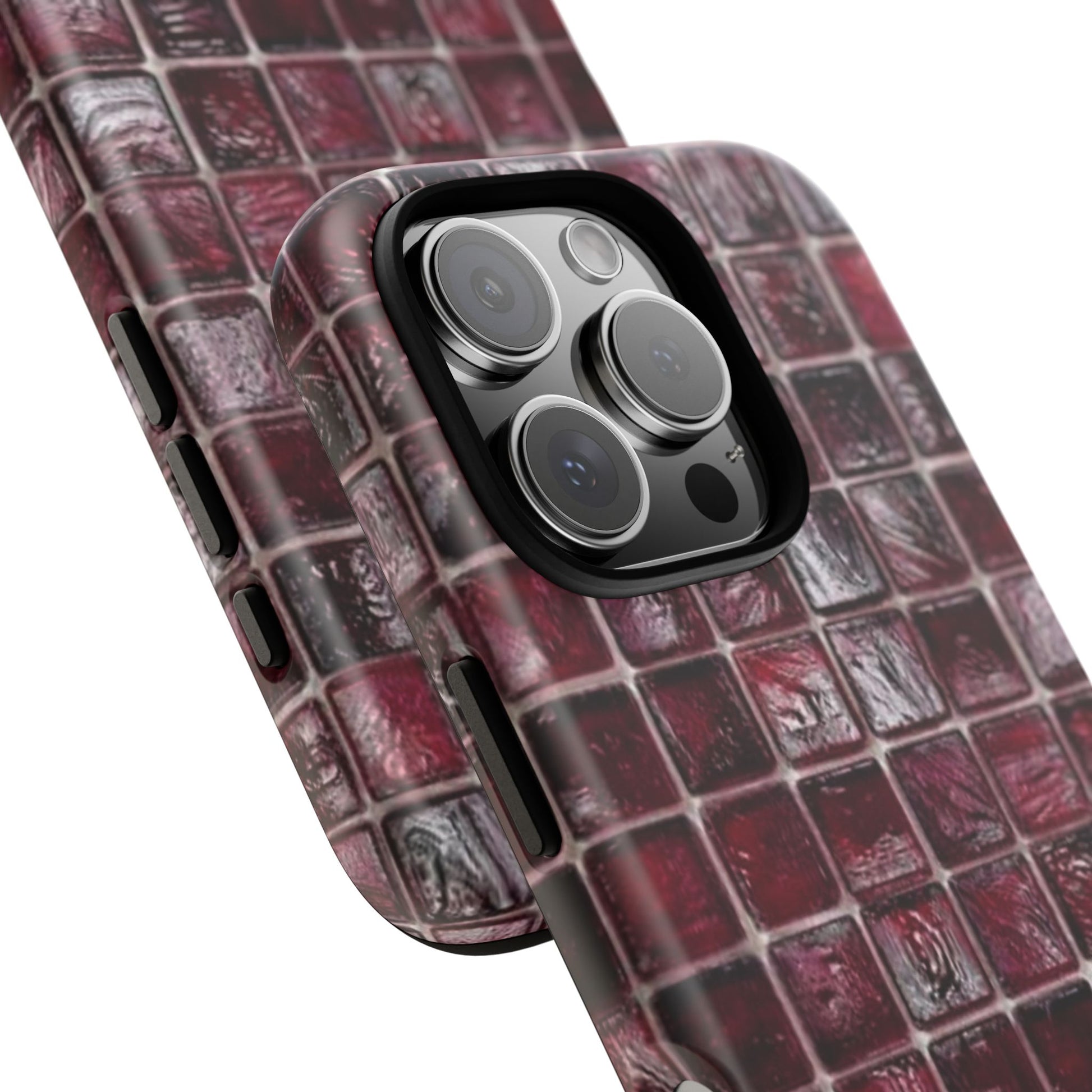 Red Mosaic Case