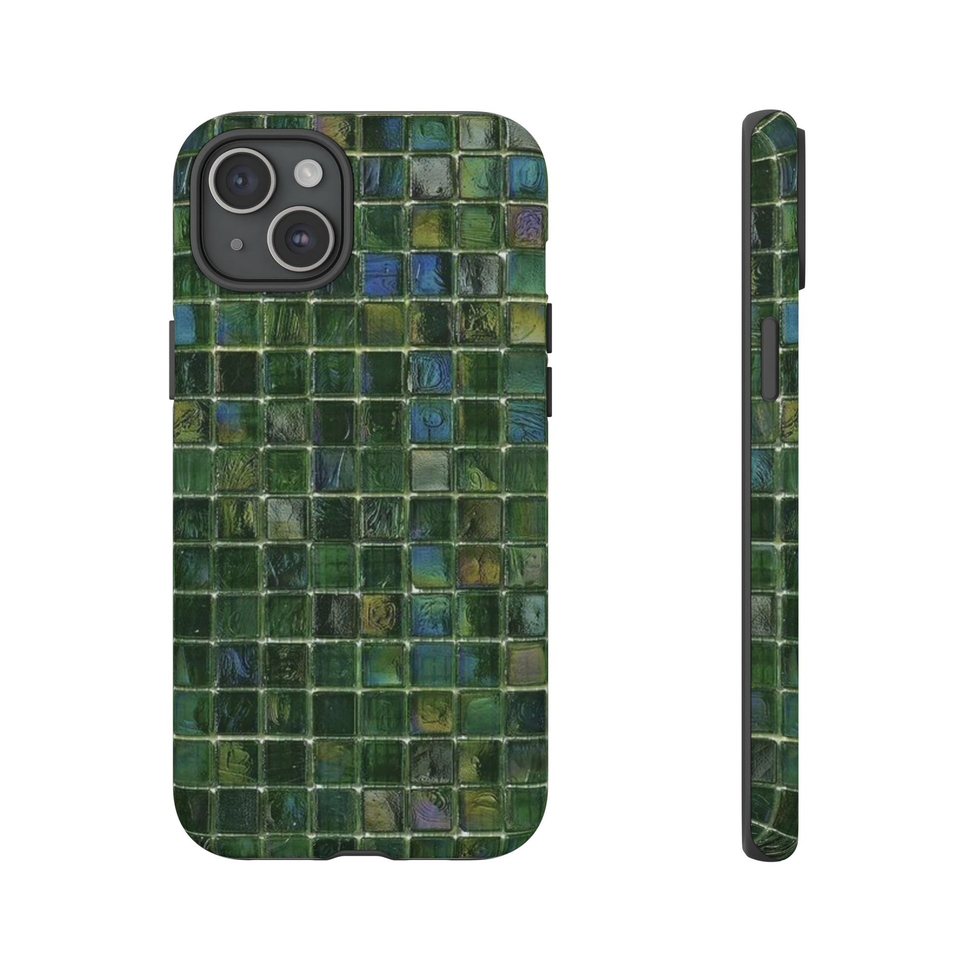 Green Mosaic Case