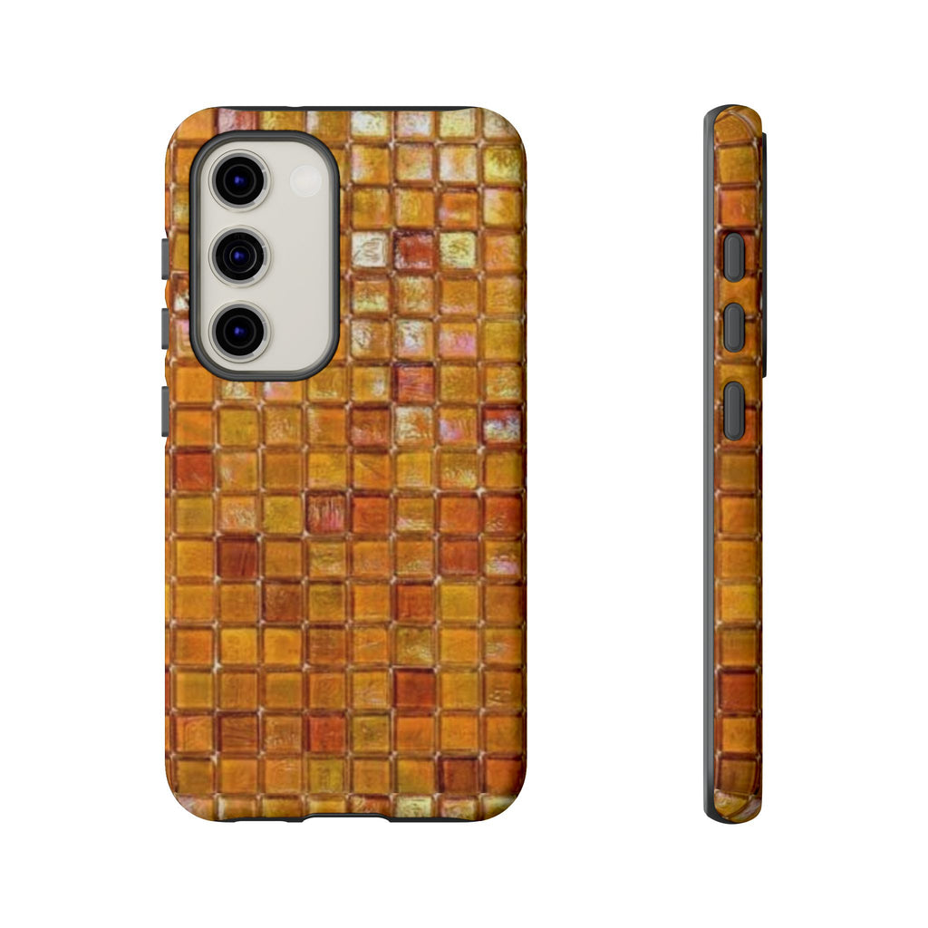 Orange Mosaic Case