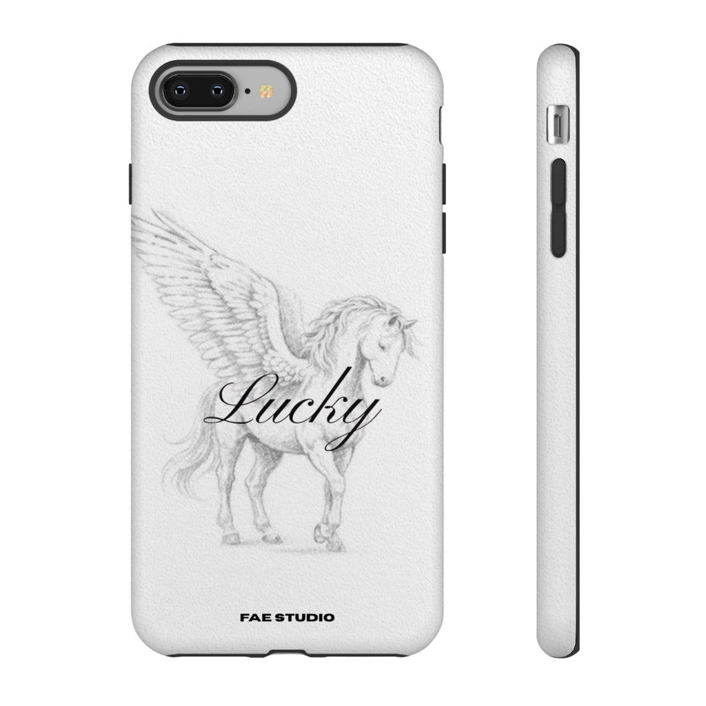 Horse year phone case - lucky