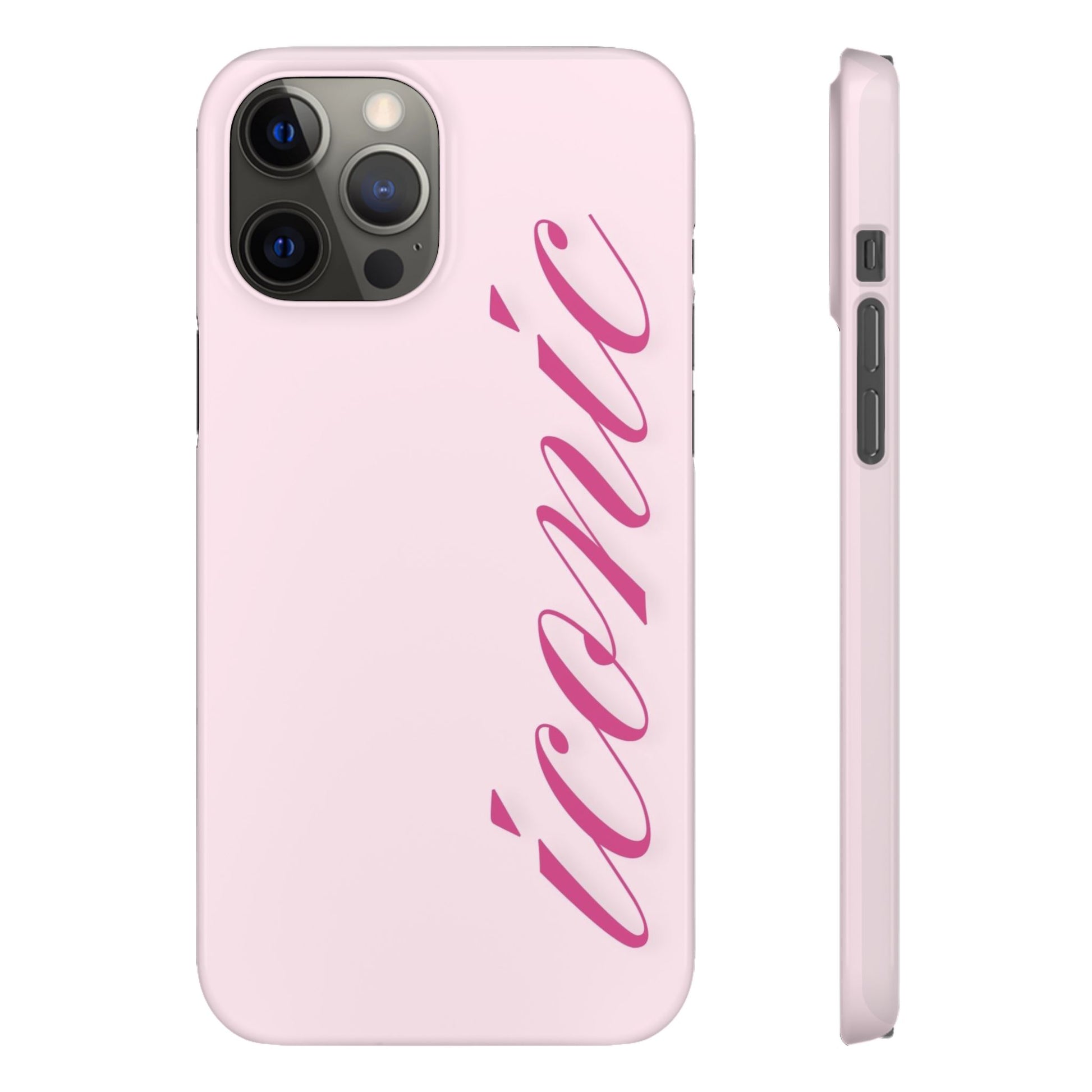Pink Iconic  case