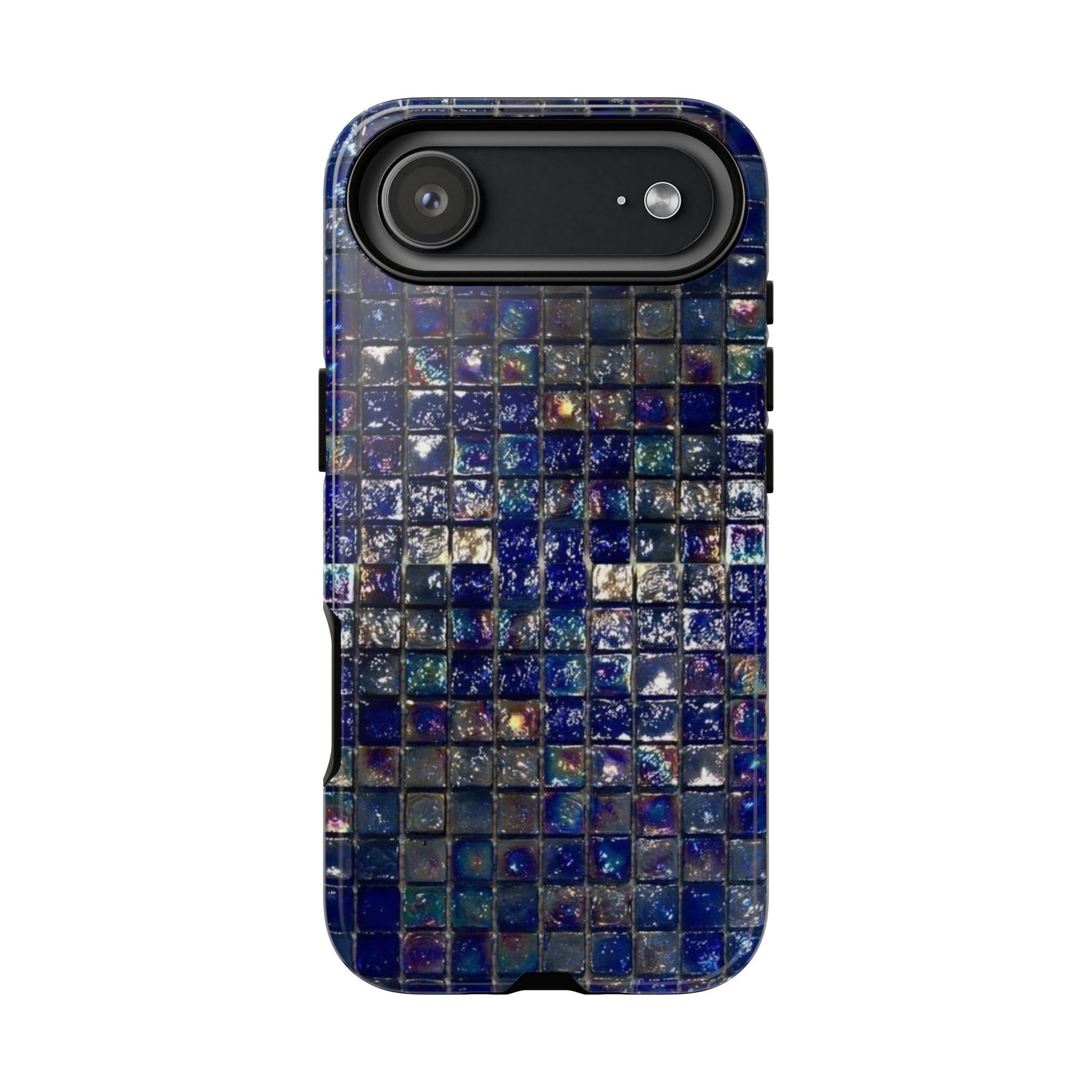 Blue Mosaic Case