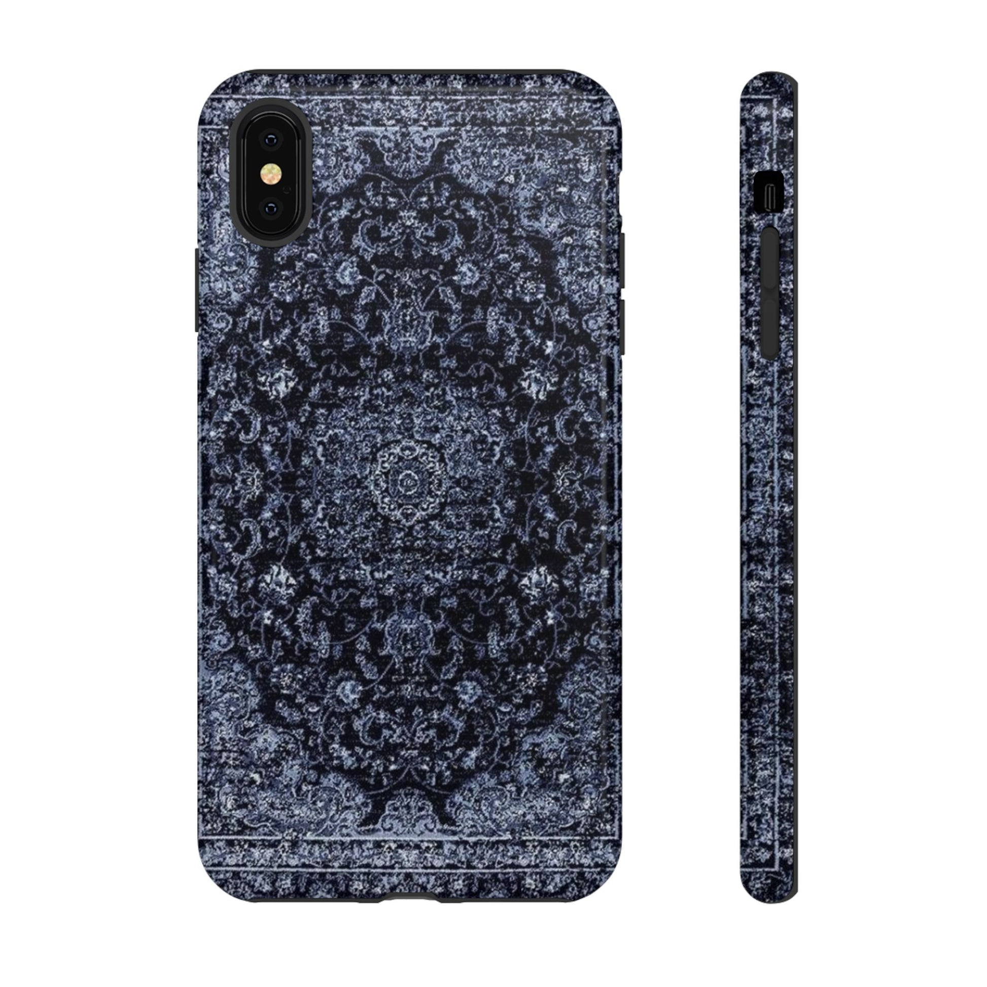 Blue Persian Rug Case