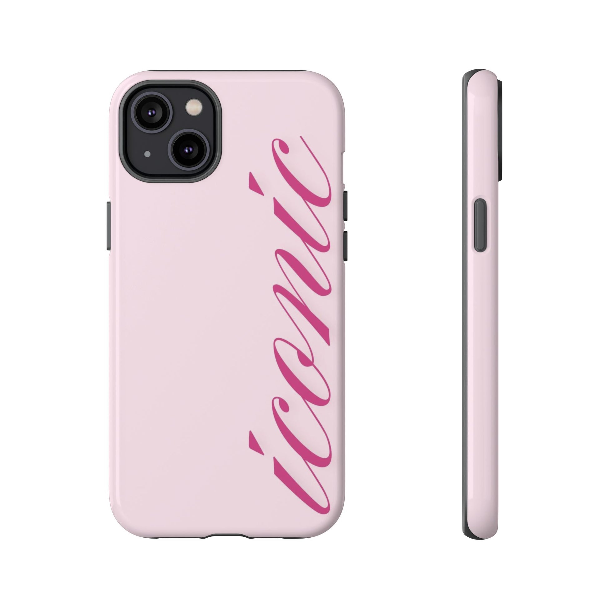 Pink iconic case
