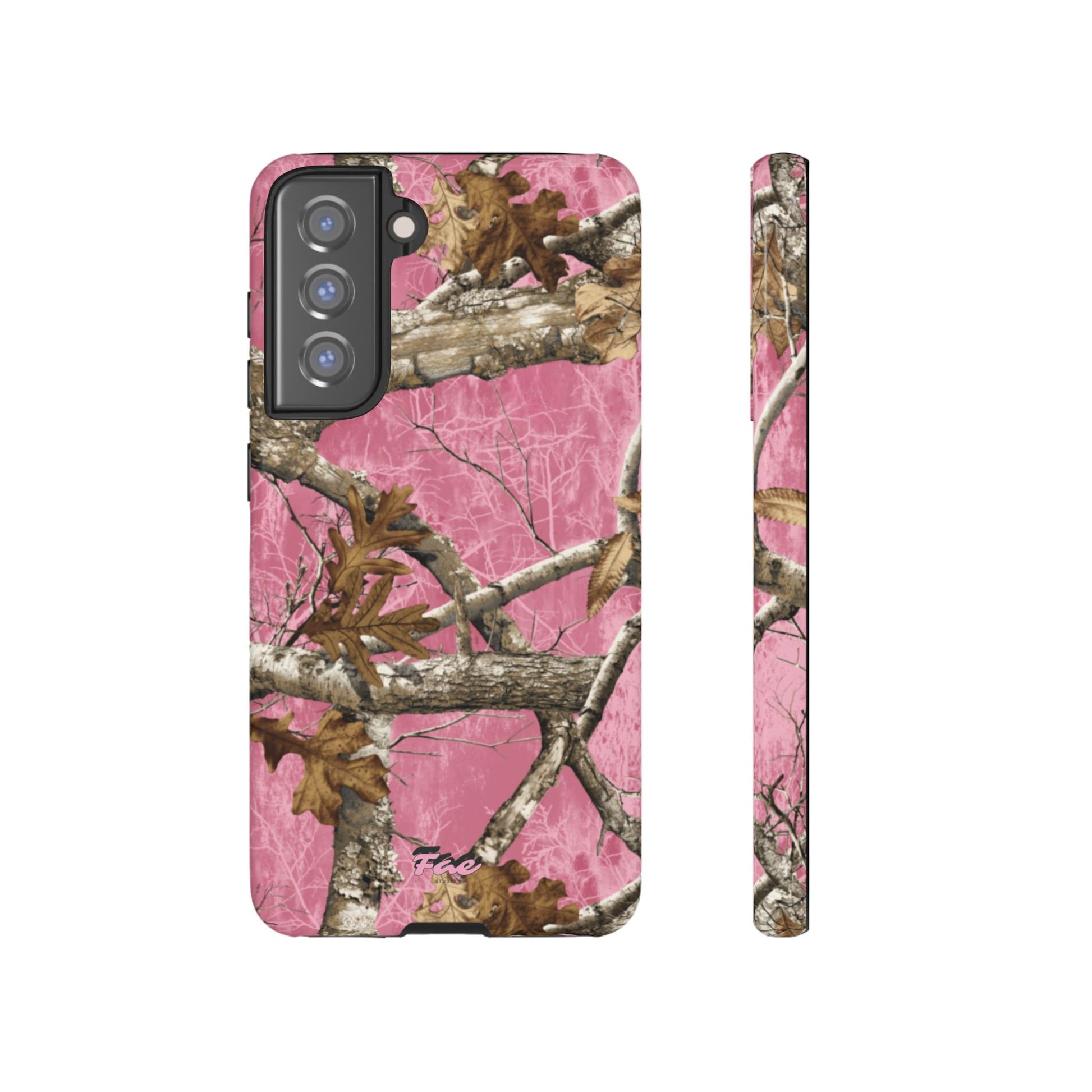 Pink Camo  case