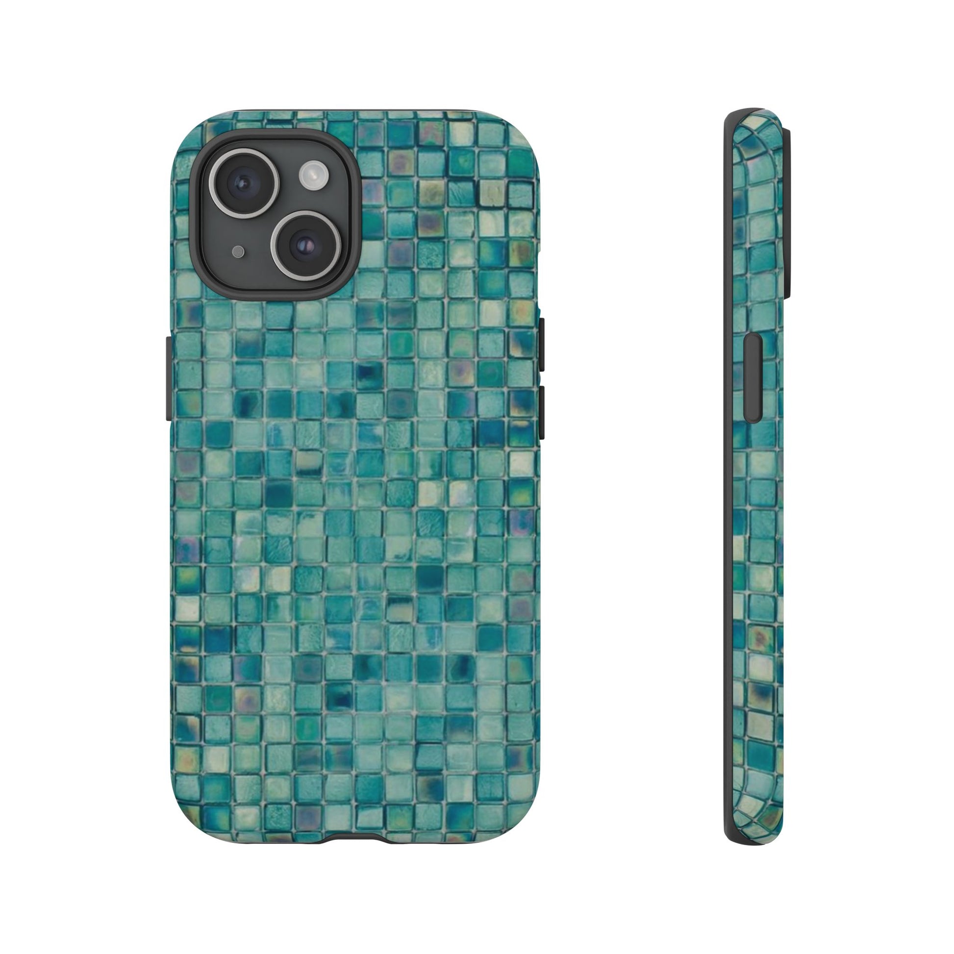 Turquoise Mosaic Case