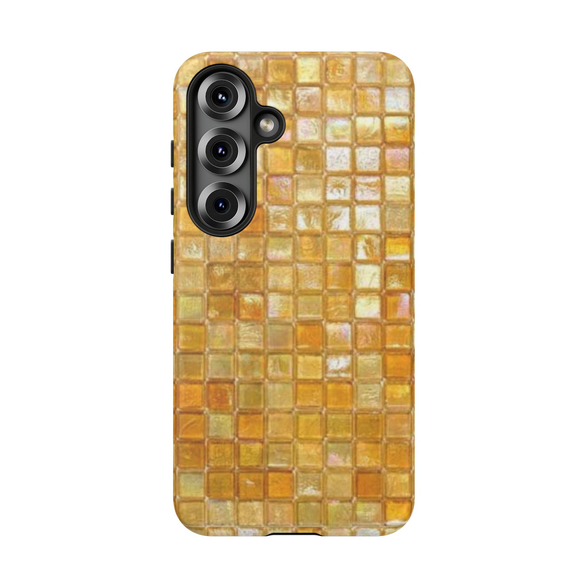 Yellow  Mosaic Case