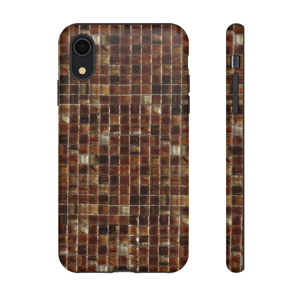 Brown  Mosaic Case