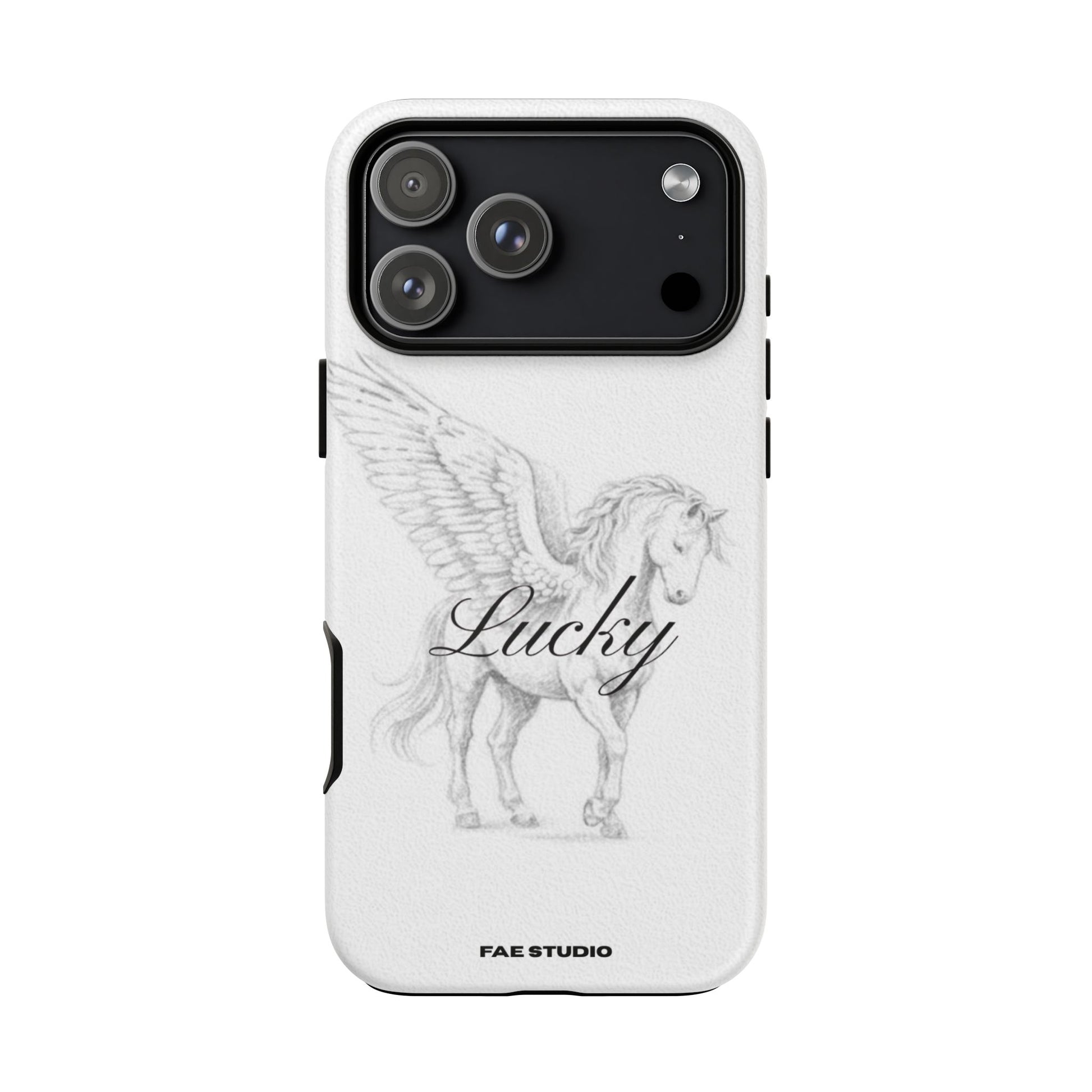 Horse year phone case - lucky