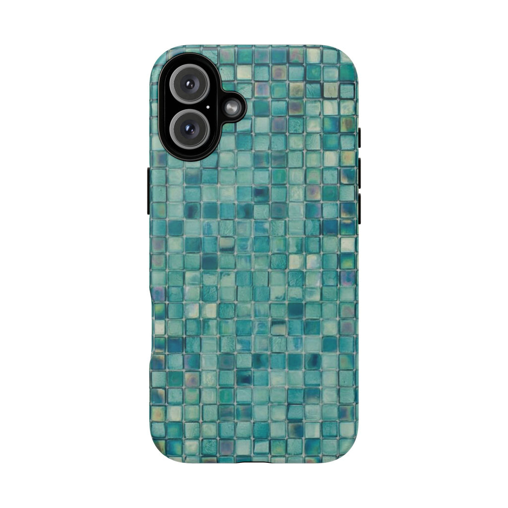 Turquoise Mosaic Case