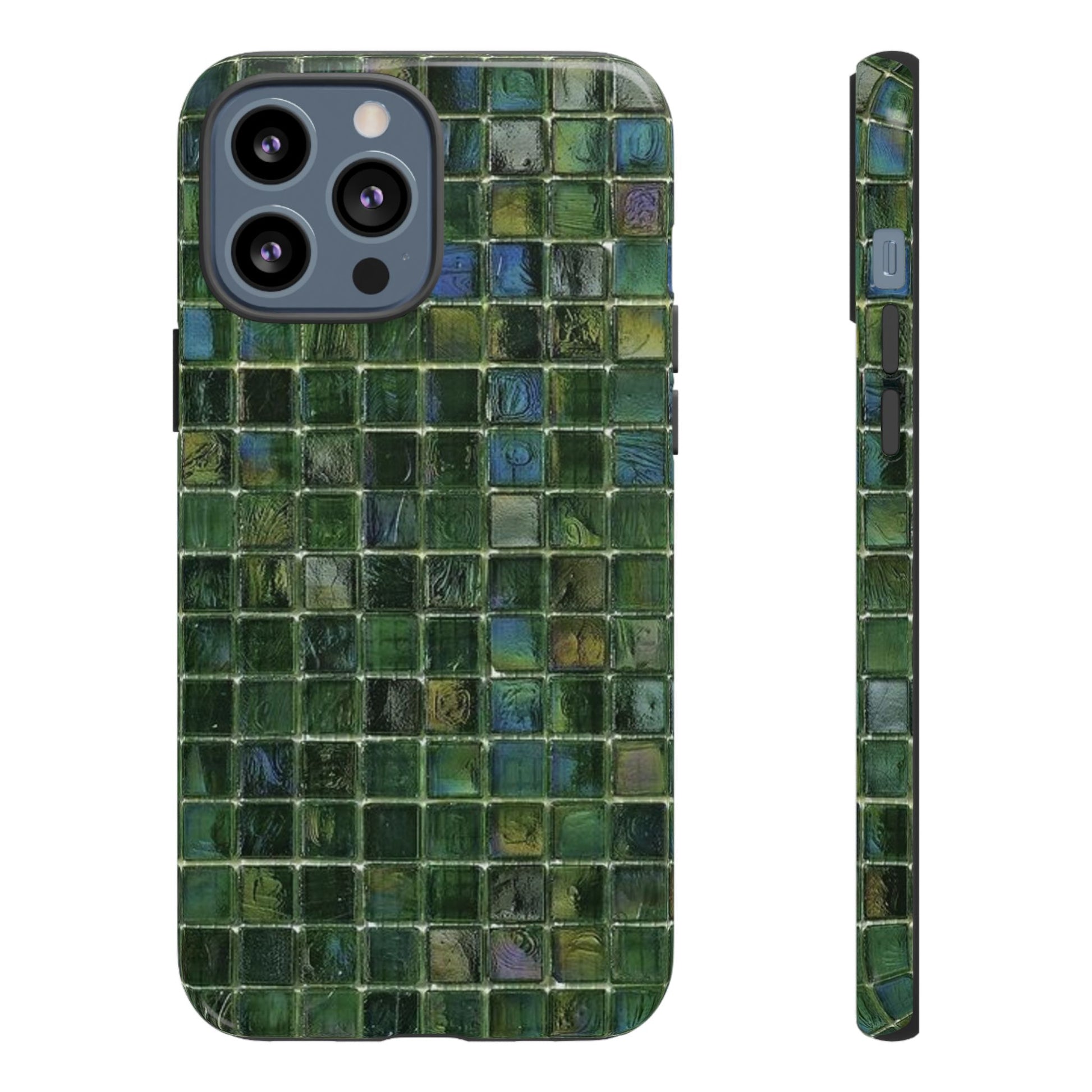 Green Mosaic Case