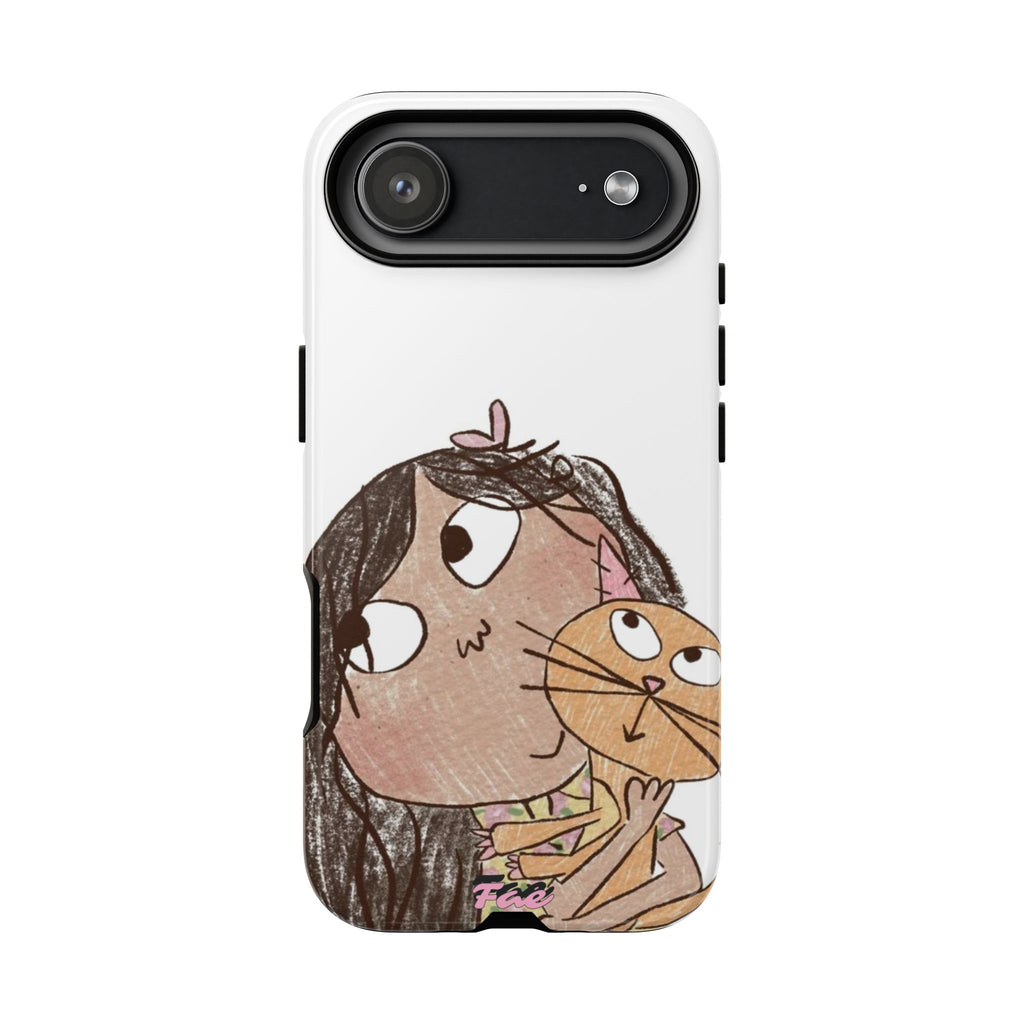 She and her cat case