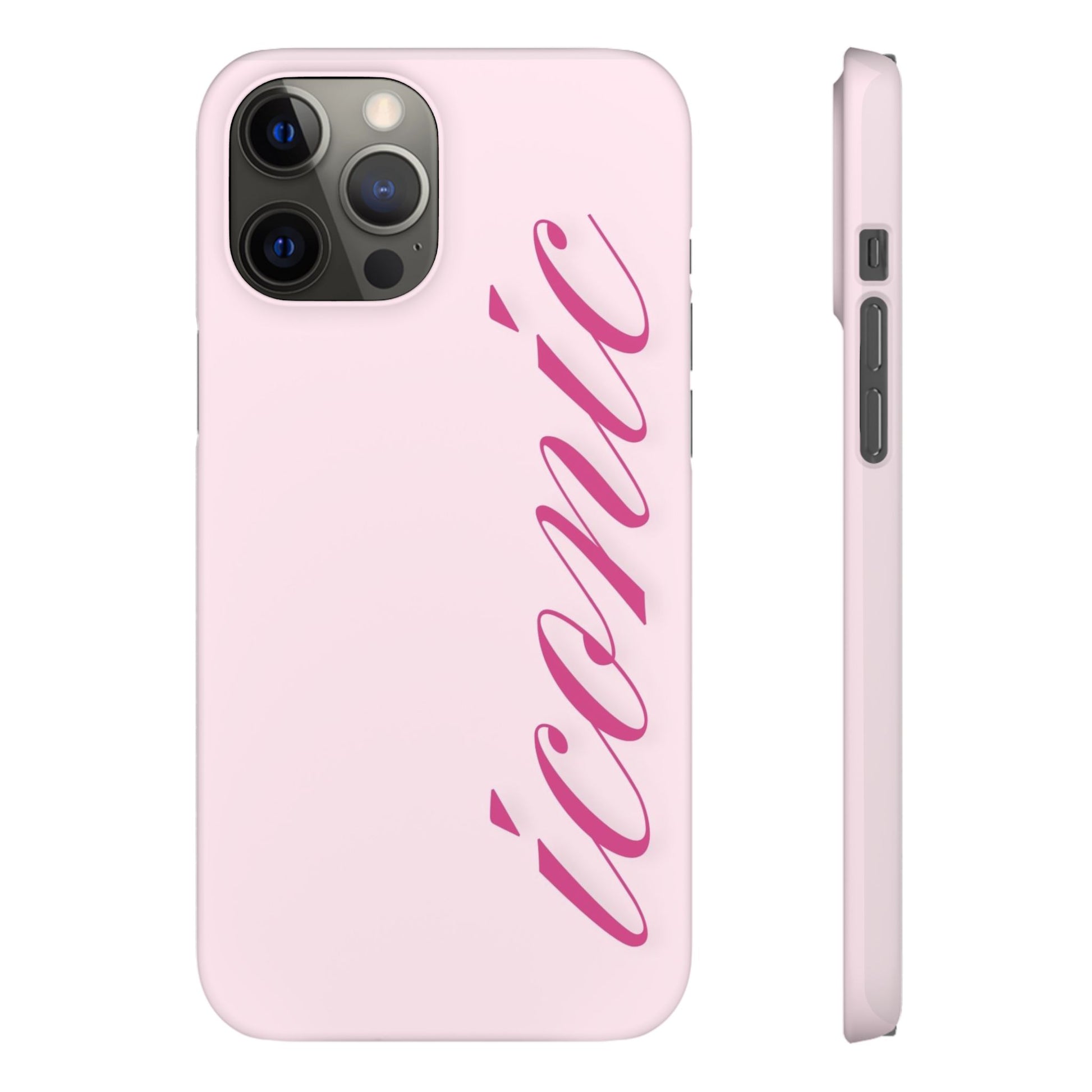 Pink Iconic  case